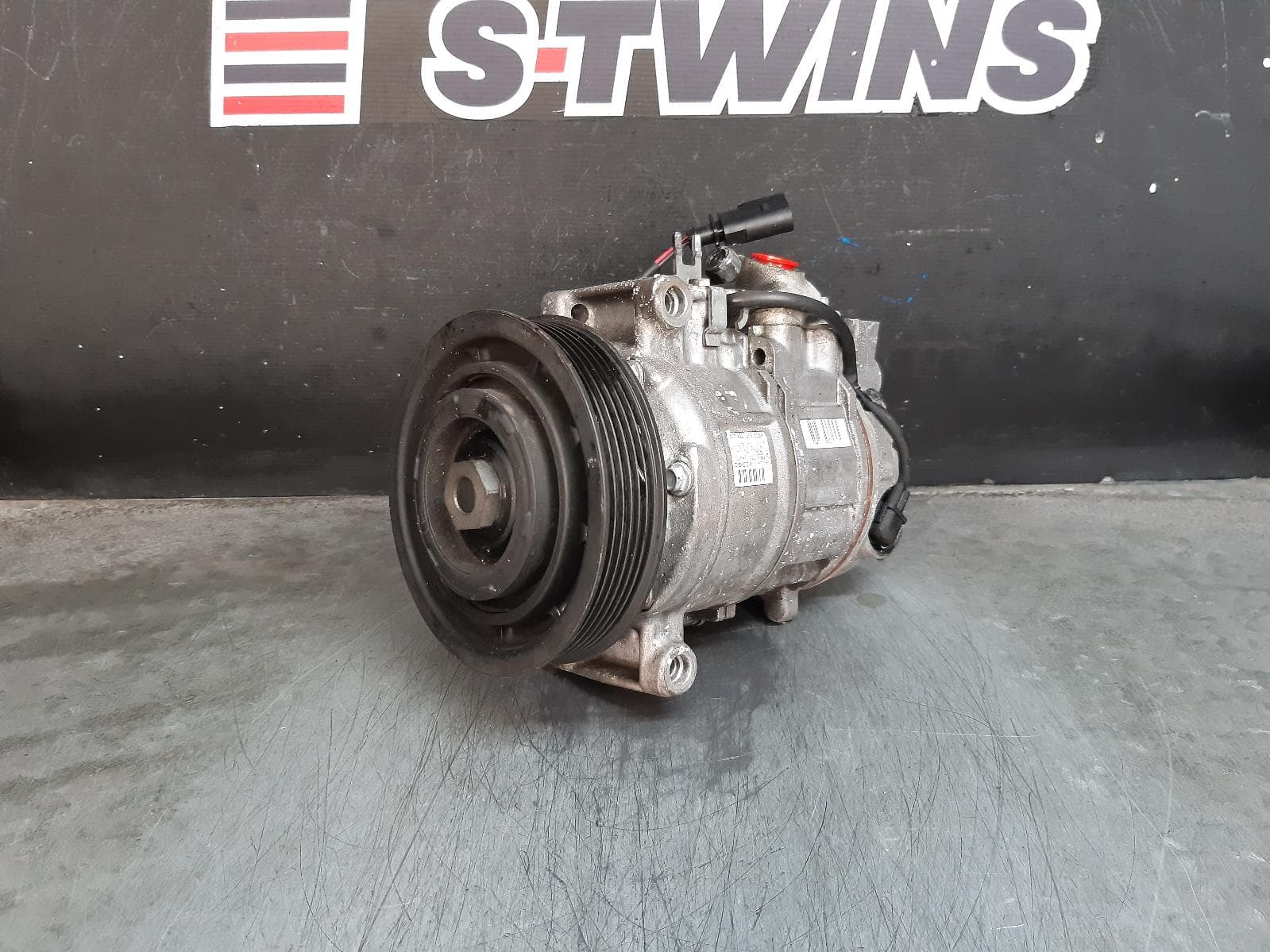 Used auto part listing image: 2011 AUDI A6 A C COMPRESSOR 4G/C7, 2.8/3.0, PETROL, CDNB/CHVA CODE, 04/11-06/18 0000347011