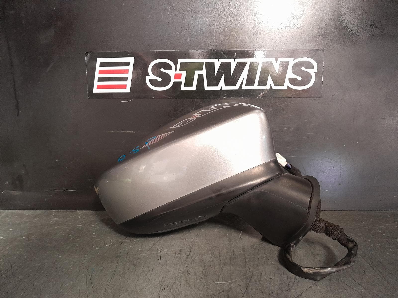 Used auto part listing image: 2014 MAZDA 3 RIGHT DOOR MIRROR BM, SP25 GT/ASTINA, HEATED, NON BLIND SPOT TYPE, 11/13-05/16 0000366579