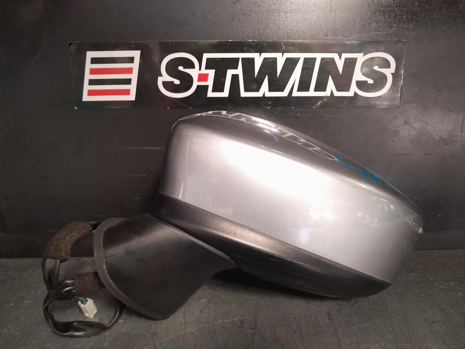 Used auto part listing image: 2014 MAZDA 3 LEFT DOOR MIRROR BM, SP25 GT/ASTINA, HEATED, NON BLIND SPOT TYPE, 11/13-05/16 0000366580