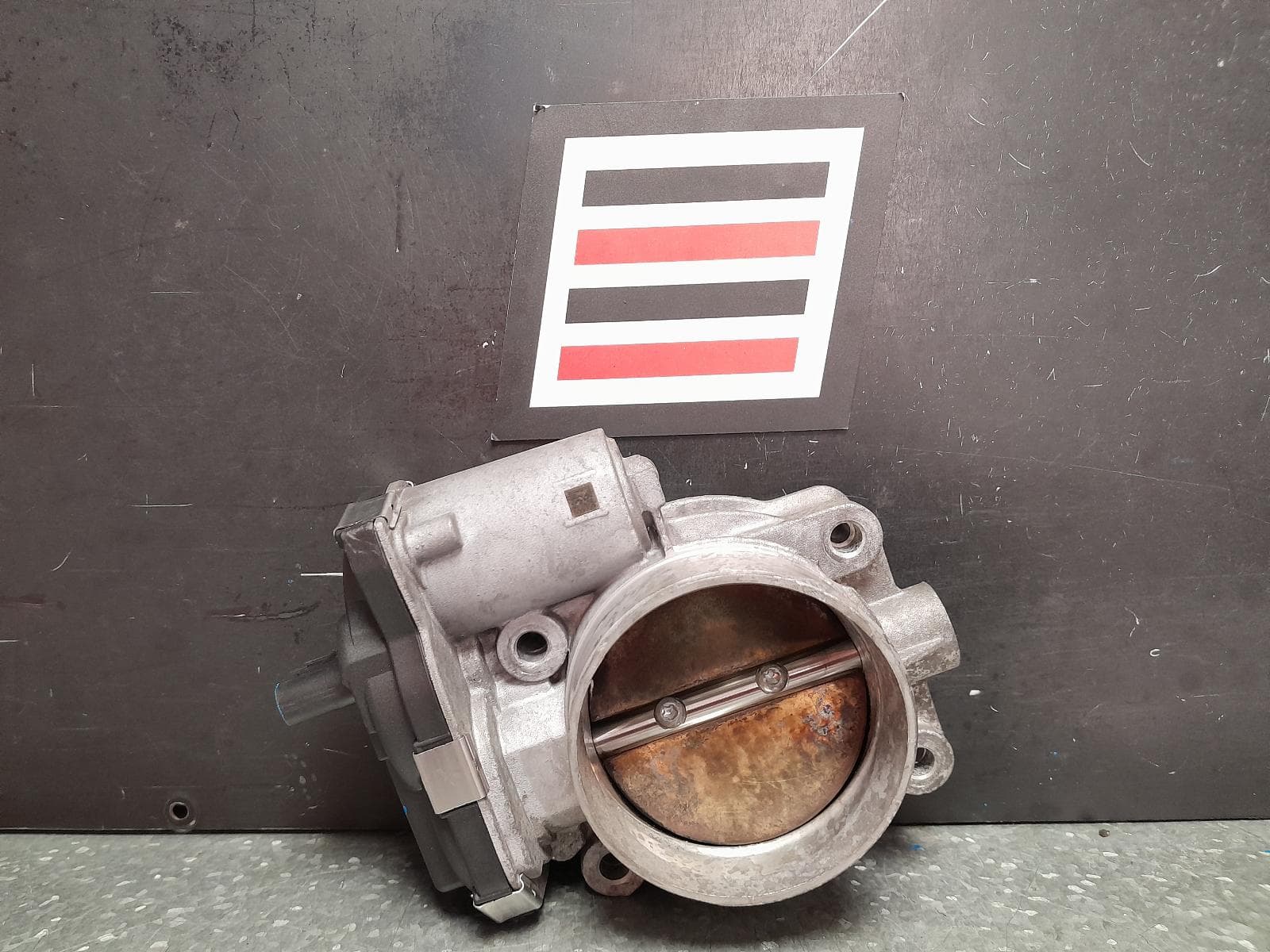 Used auto part listing image: 2018 HOLDEN ACADIA THROTTLE BODY AC, 08/18-12/20 0000362911