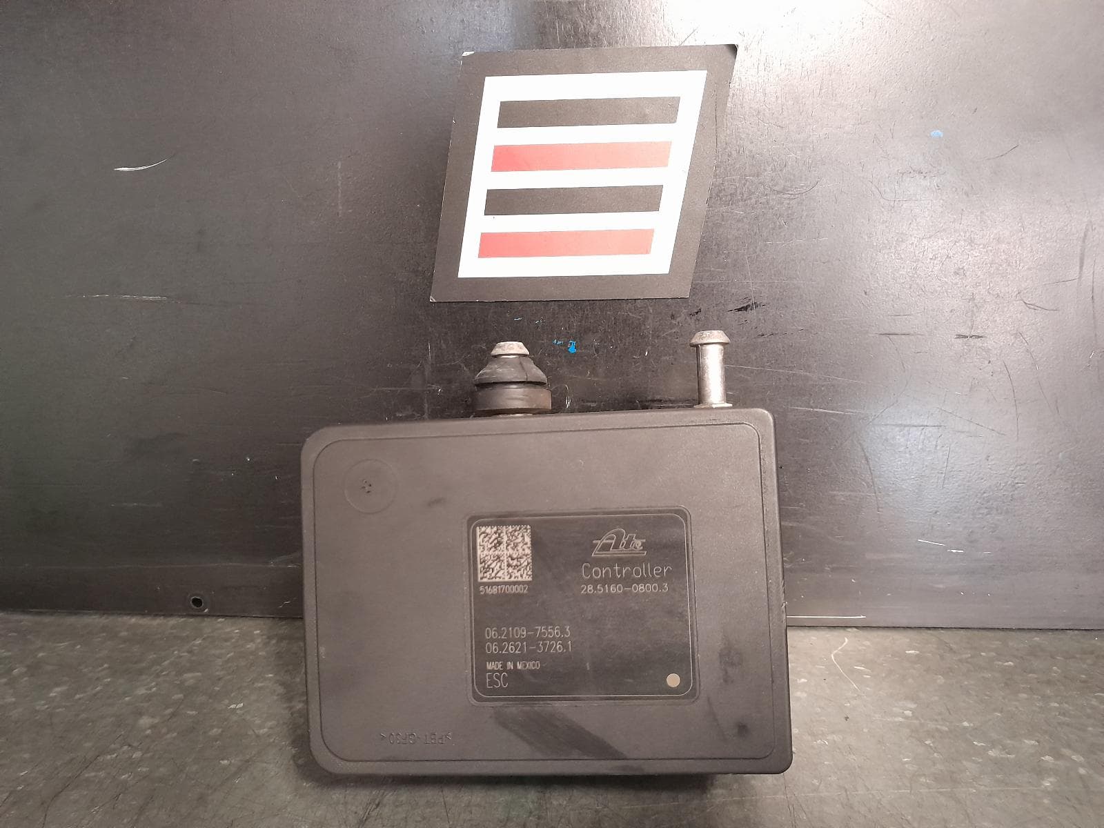 Used auto part listing image: 2016 SUBARU OUTBACK ABS PUMP MODULATOR 6TH GEN, P/N 27596AL030, 08/14-12/20 0000366425