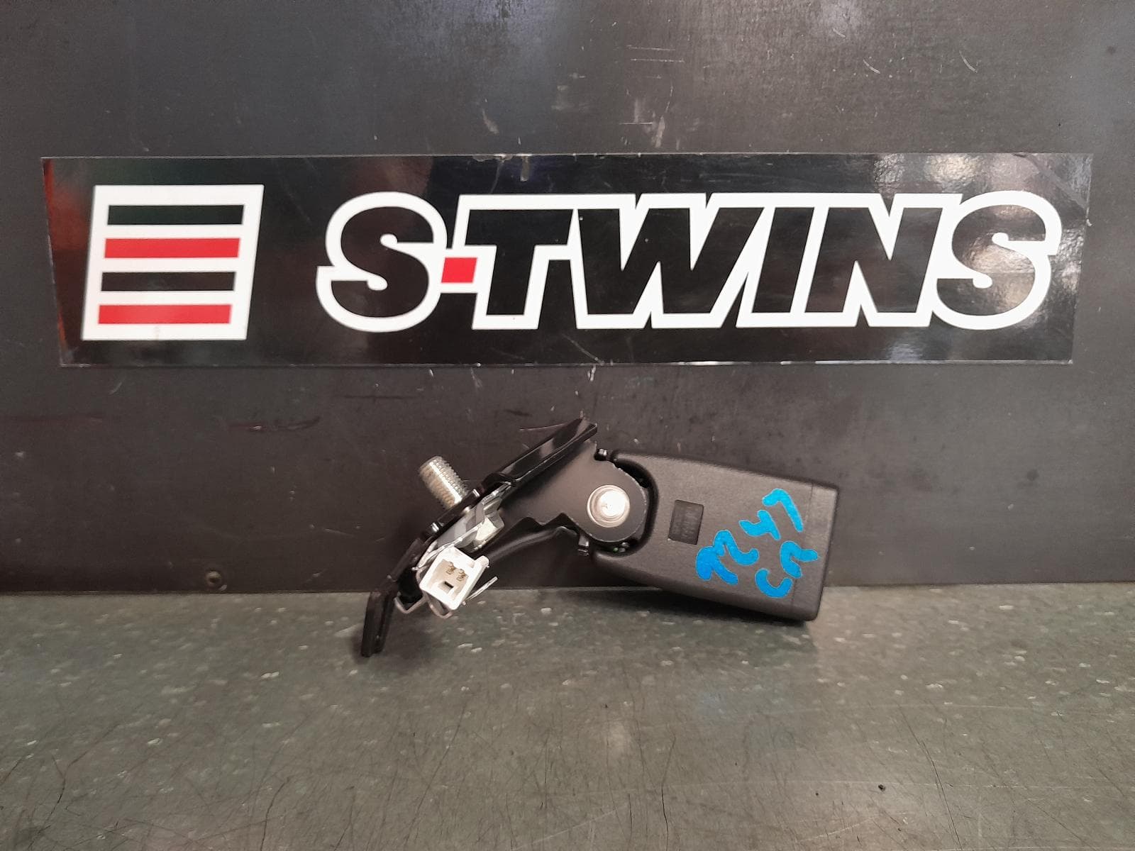 Used auto part listing image: 2021 MAZDA CX30 SEAT BELT STALK LH REAR, SEAT BELT STALK ONLY, DM, 10/19- 0000358769