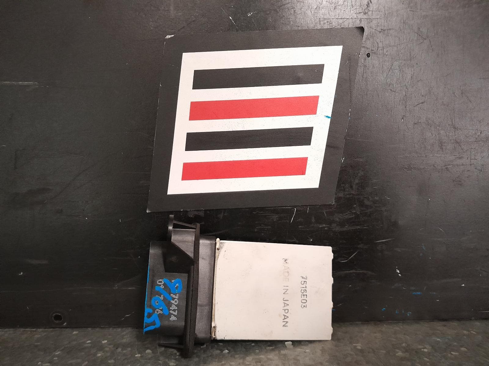 Used auto part listing image: 2017 HOLDEN TRAX FAN SPEED RESISTOR TJ SERIES, 08/13-12/20 0000366804