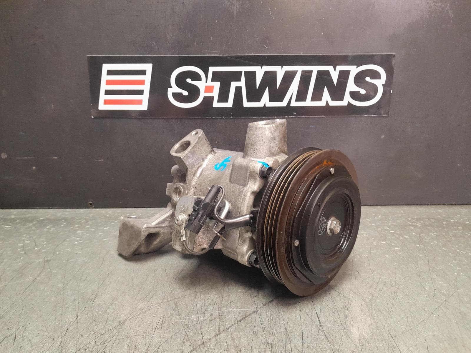 Used auto part listing image: 2018 SUZUKI SWIFT A C COMPRESSOR AZ, 1.0, PETROL, 04/17-11/23 0000351834