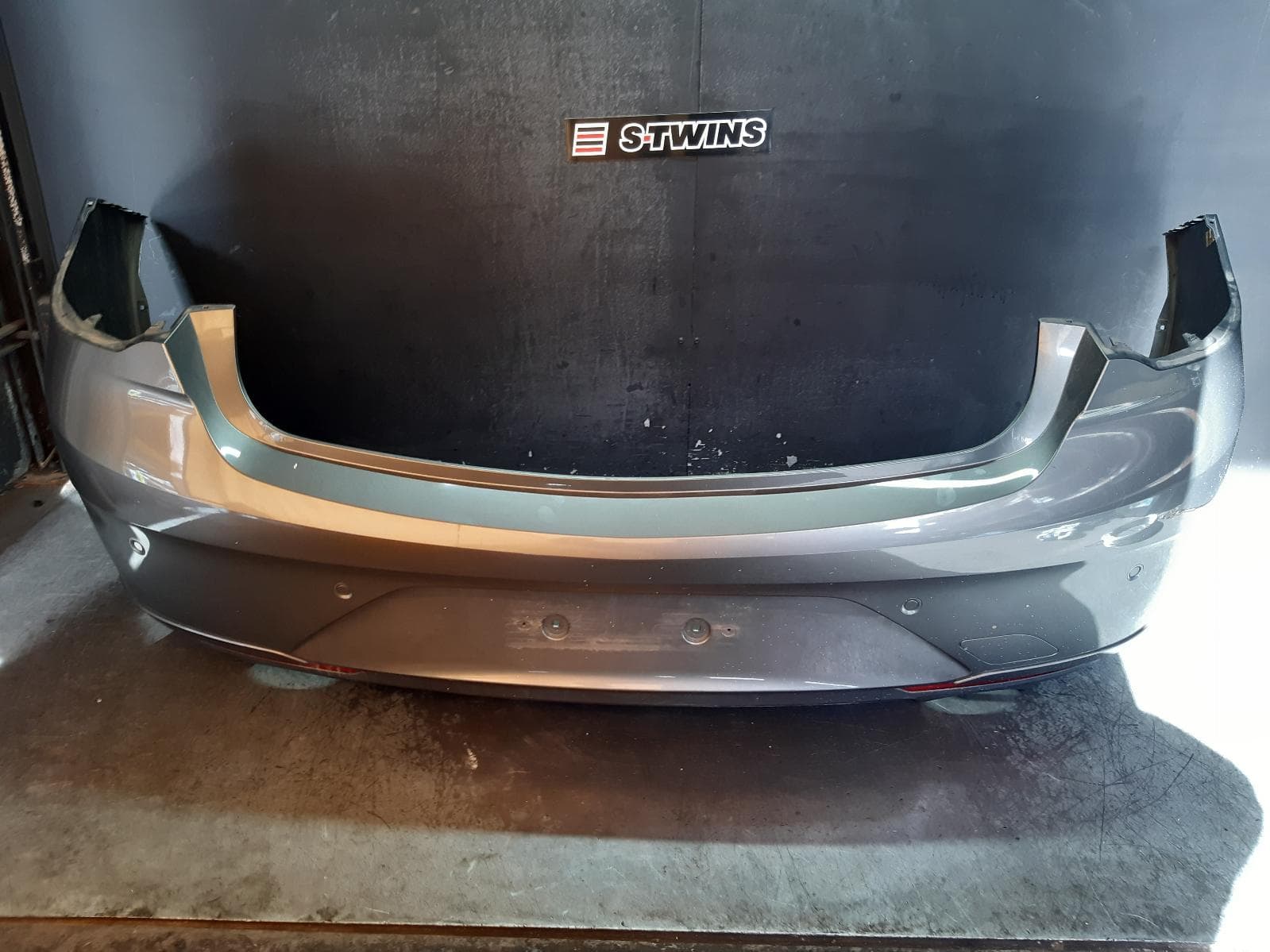 Used auto part listing image: 2019 HOLDEN COMMODORE REAR BUMPER ZB, HATCH, VXR/RS-V, 10/17-12/20 0000349021