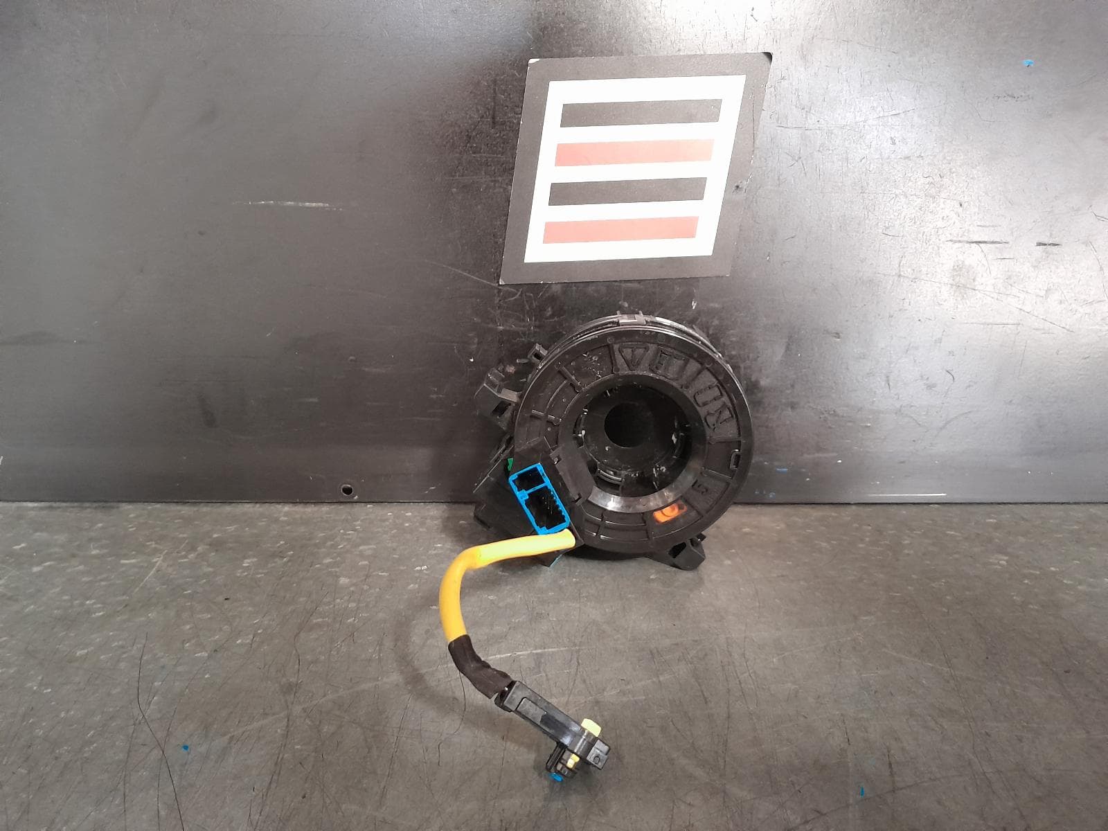 Used auto part listing image: 2014 SUBARU IMPREZA CLOCKSPRING, G4, 12/11-08/17 0000366097