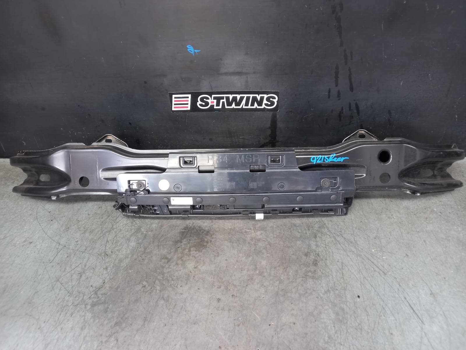 Used auto part listing image: 2016 BMW 3 SERIES R BAR BRACKET REINFO MAIN REINFORCEMENT, F34, HATCH, 06/13- 0000365771
