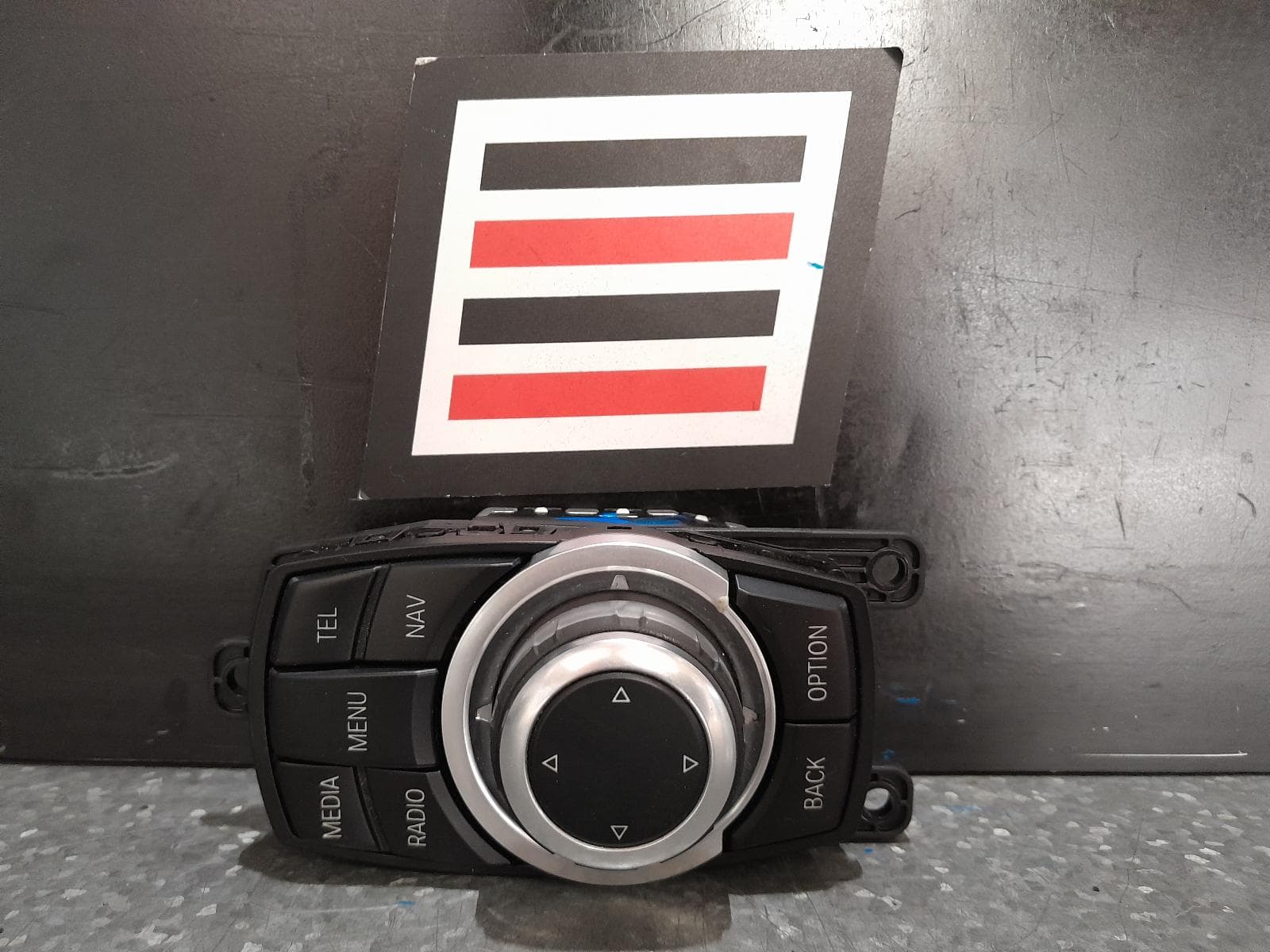 Used auto part listing image: 2016 BMW 3 SERIES MULTIMEDIA CONTROL SWITCH ASSY, F34, 11/11-02/19 0000365789