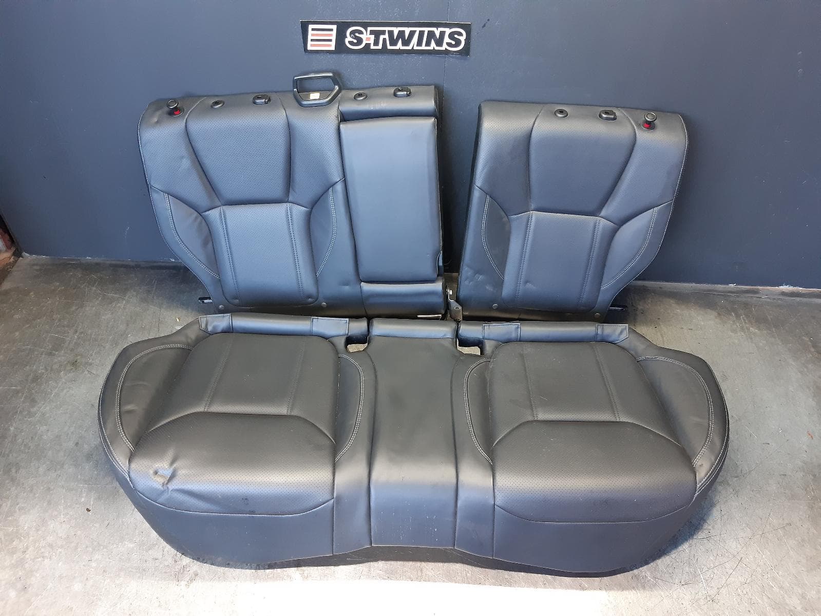 Used auto part listing image: 2020 SUBARU FORESTER 2ND SEAT REAR SEAT SK, 08/18-11/24 0000357877