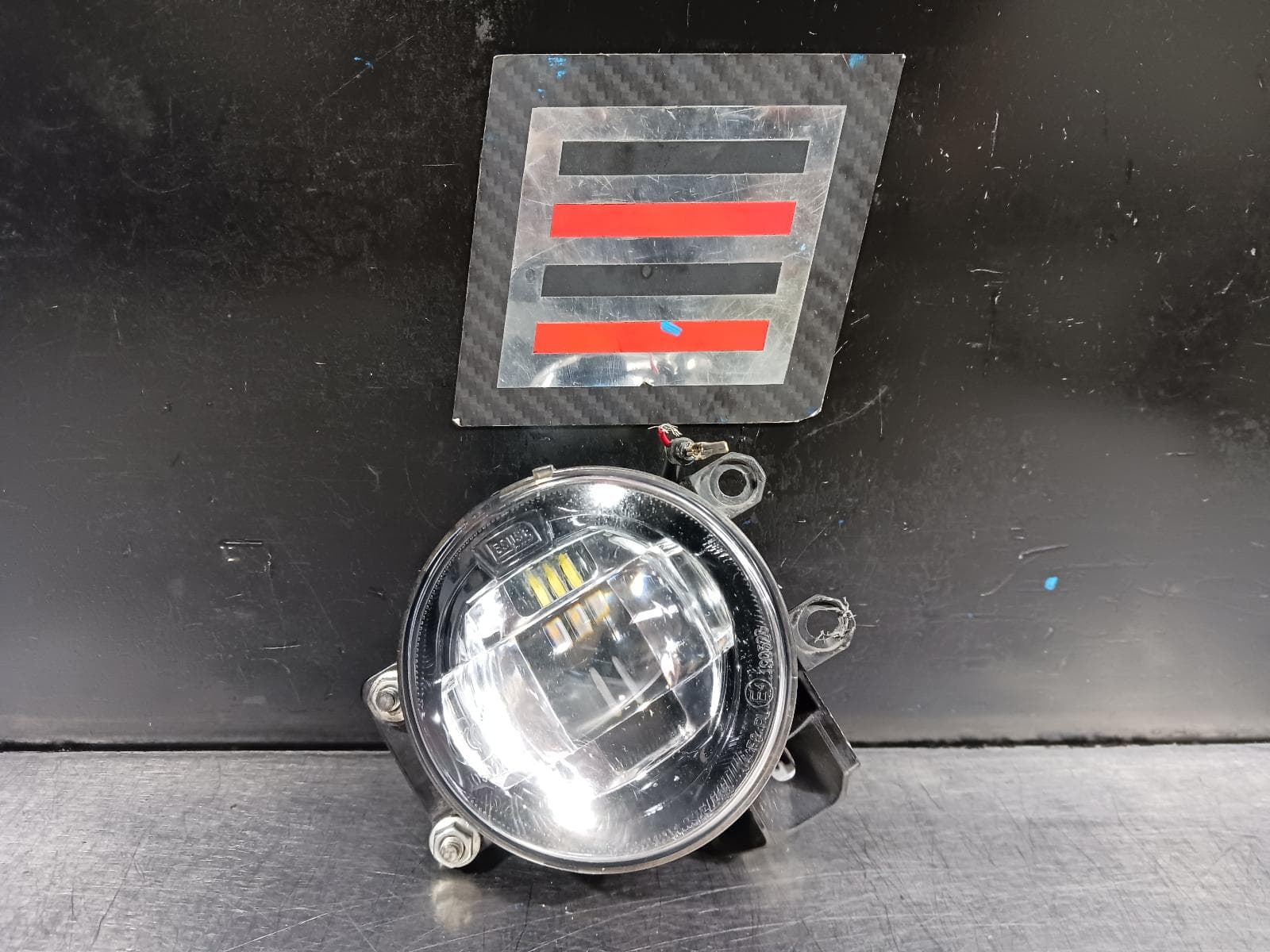 Used auto part listing image: 2020 NISSAN NAVARA RIGHT INDICATOR FOG SIDE NP300, BUMPER FOGLAMP, LED TYPE, 12/20- 0000238615