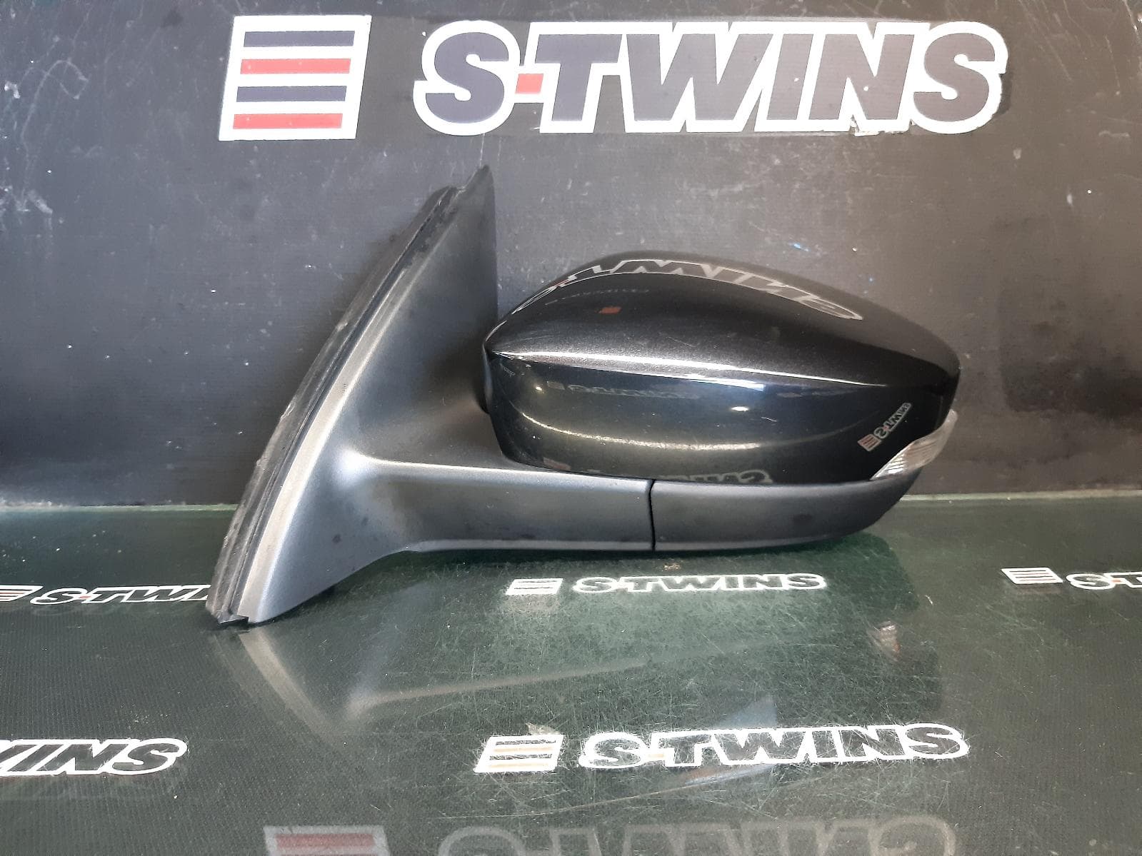 Used auto part listing image: 2019 SKODA RAPID LEFT DOOR MIRROR NH, BLACK, 05/14-12/20 0000356566