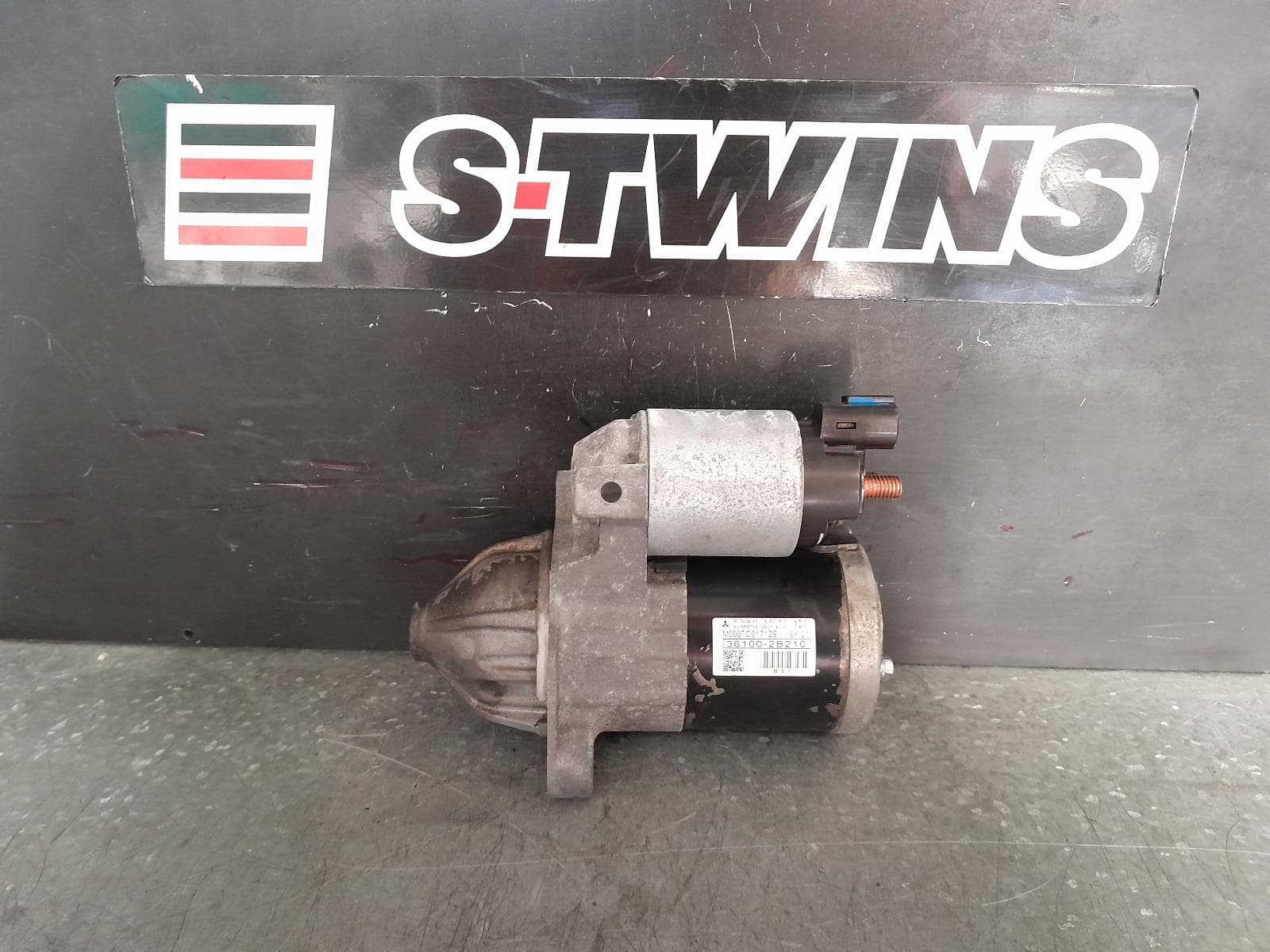 Used auto part listing image: 2017 HYUNDAI TUCSON STARTER PETROL, 1.6, G4FJ, TURBO, (VIN TMAJ), TL, 06/15-06/18 0000364105