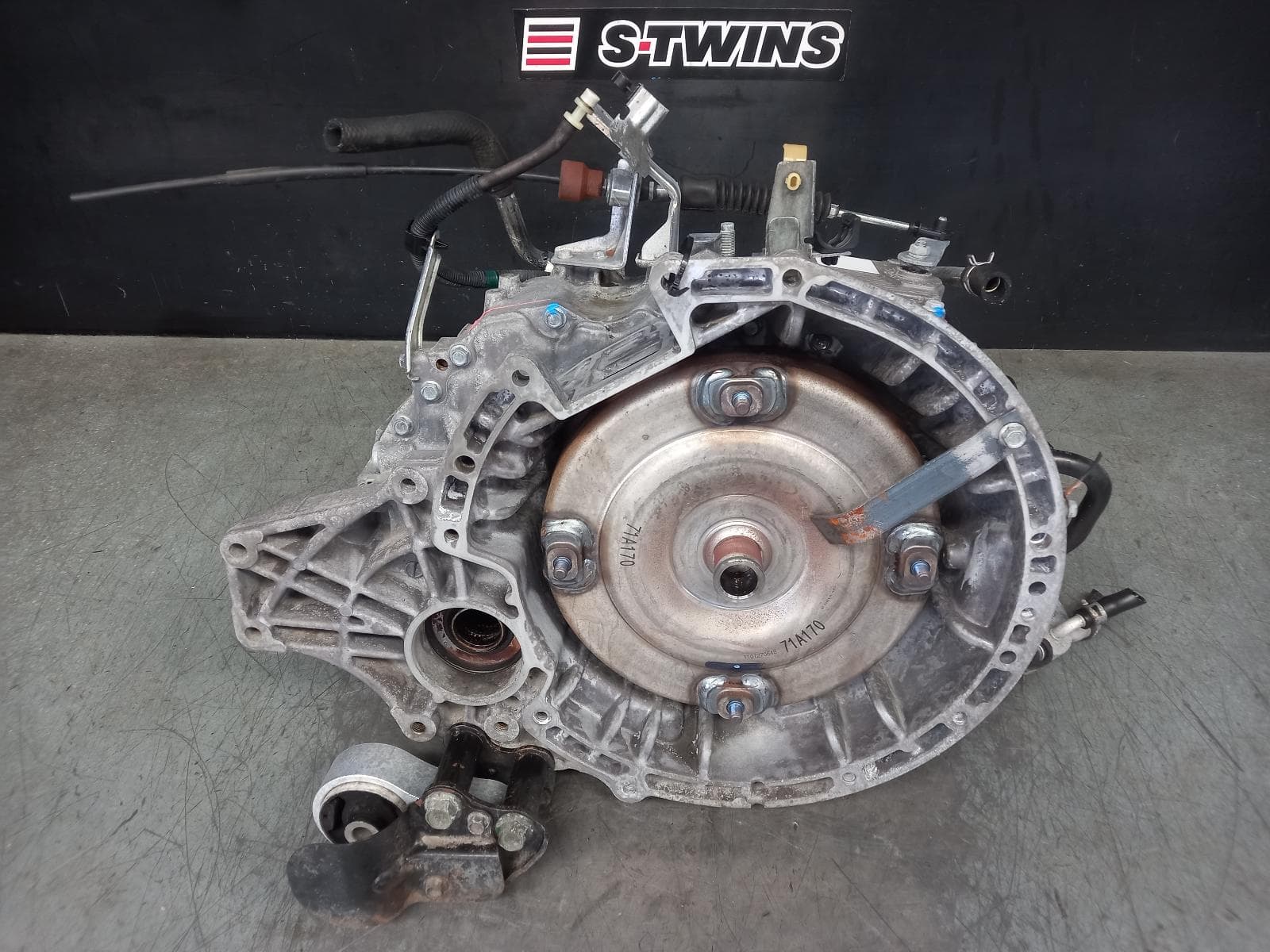 Used auto part listing image: 2011 MAZDA CX9 TRANS GEARBOX AUTO, FWD, PETROL, 3.7, TB, 06/11-12/15 0000367600