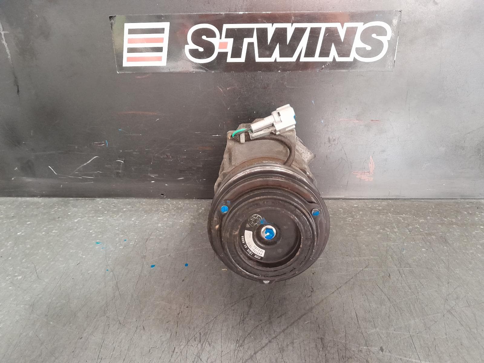 Used auto part listing image: 2011 MAZDA CX9 A C COMPRESSOR TB, 12/07-12/15 0000367727