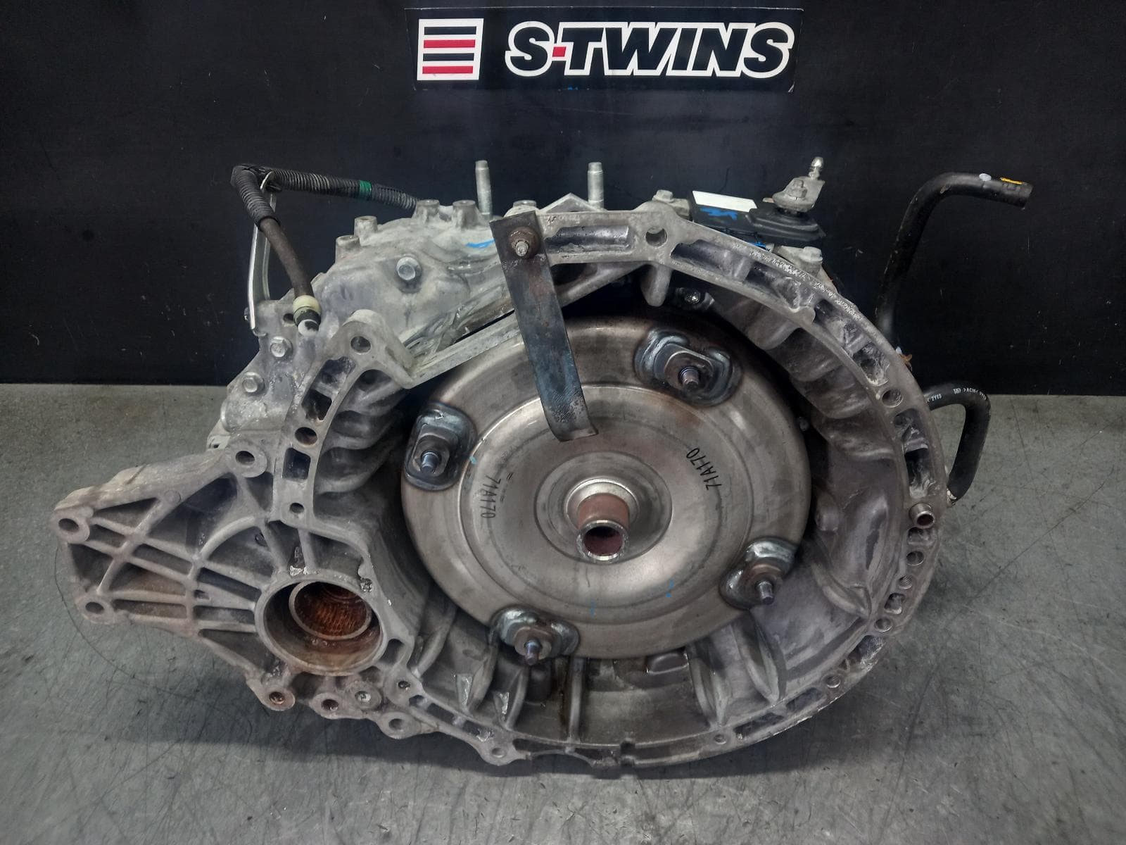 Used auto part listing image: 2013 MAZDA CX9 TRANS GEARBOX AUTO, AWD, PETROL, 3.7, NON DIPSTICK TYPE, NO TRANSFER CASE, TB, 06/09-12/15 0000362922