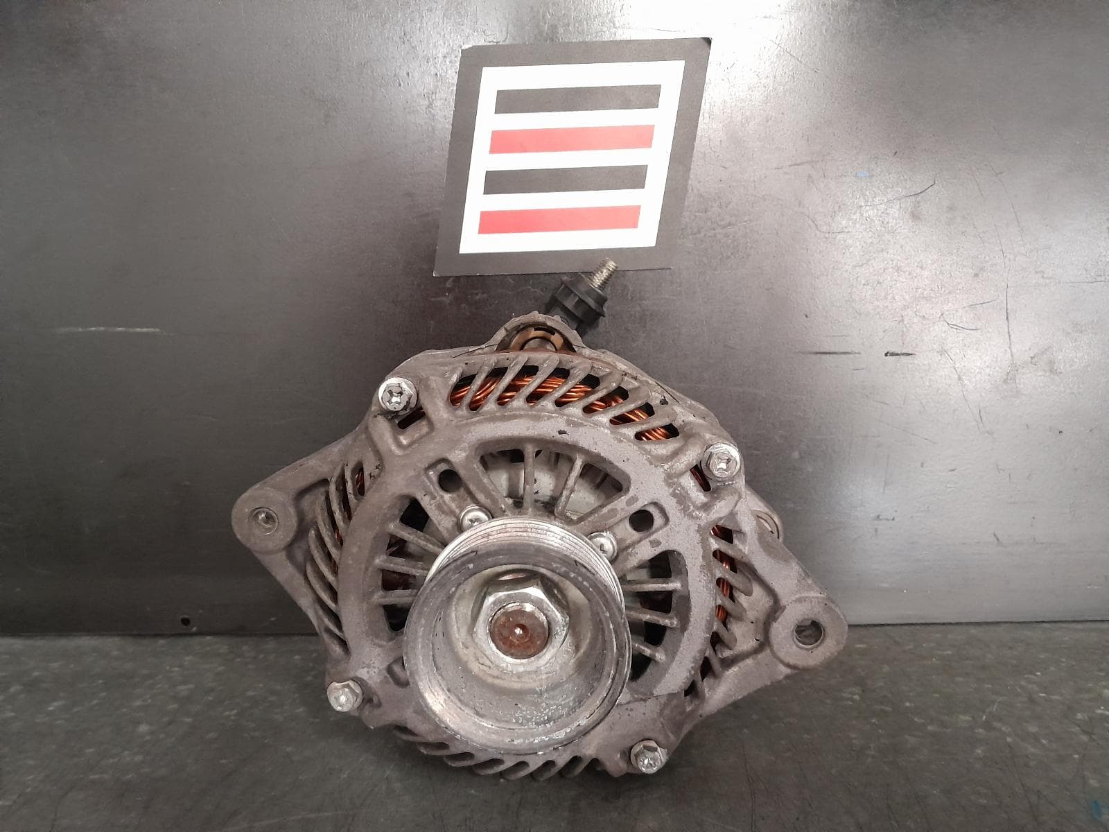 Used auto part listing image: 2017 SUBARU WRX ALTERNATOR PETROL, 2.5, TURBO, EJ257, V1, 03/14-10/21 0000365873