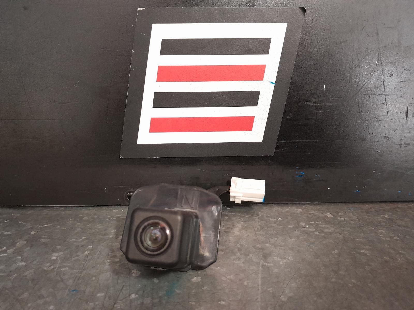 Used auto part listing image: 2017 SUBARU WRX REVERSE CAMERA V1, 03/14-10/21 0000365874