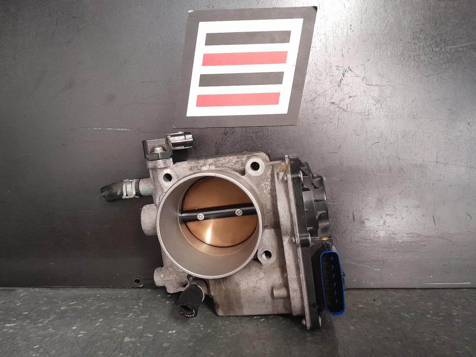 Used auto part listing image: 2017 SUBARU WRX THROTTLE BODY 2.5, PETROL, V1, 03/14-10/21 0000365910