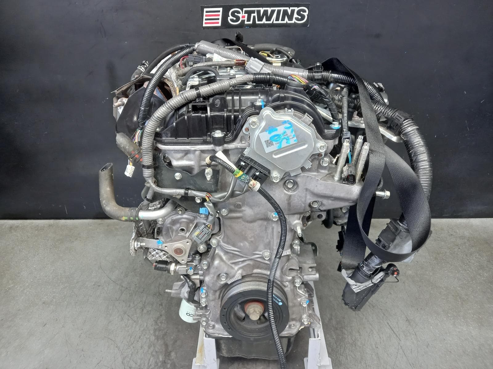 Used auto part listing image: 2016 MAZDA CX9 ENGINE PETROL, 2.5, TURBO, PY-VPTS, TC, 07/16-12/24 0000365249