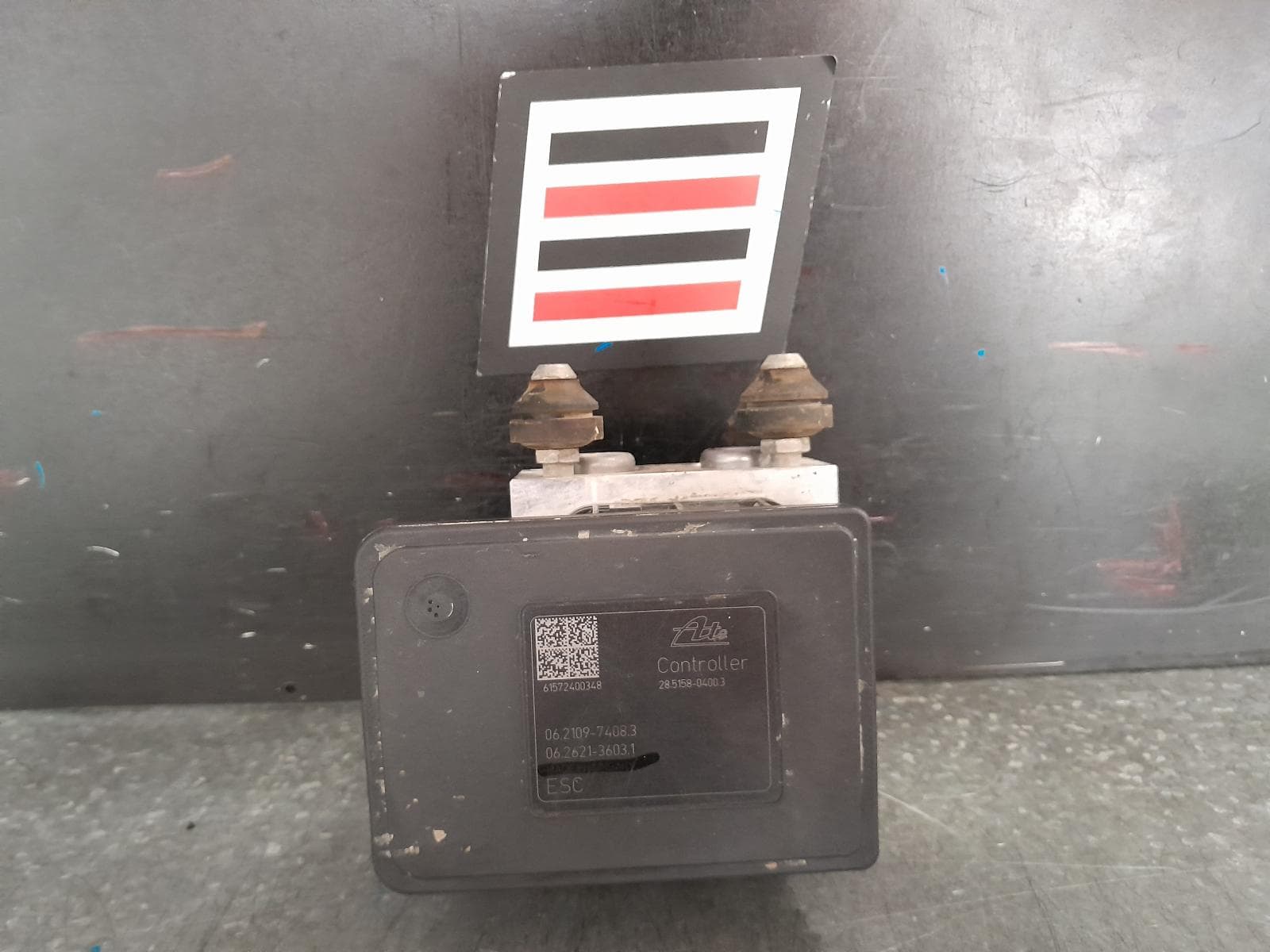 Used auto part listing image: 2018 NISSAN NAVARA ABS PUMP MODULATOR NP300, P/N 476604JD2B, 04/15- 0000368104