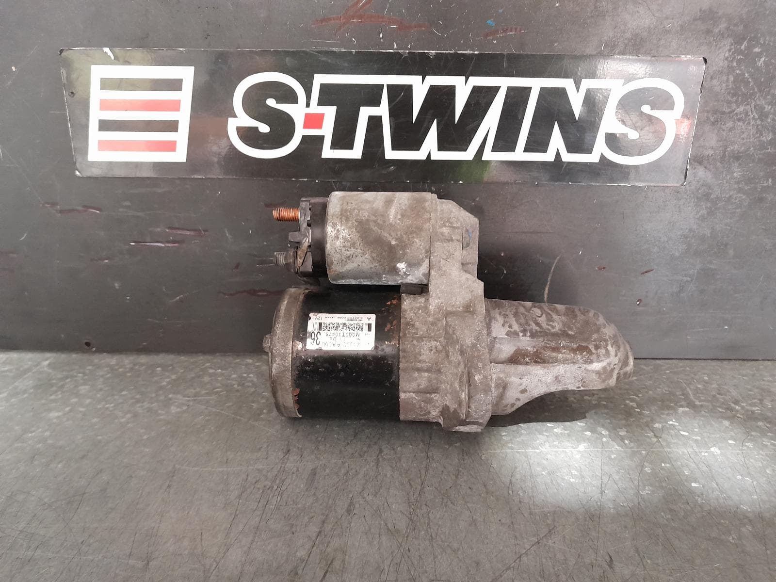 Used auto part listing image: 2012 SUBARU IMPREZA STARTER PETROL, EJ25, TURBO, MANUAL, 5 SPEED, WRX, G3, 04/07-12/13 0000363812
