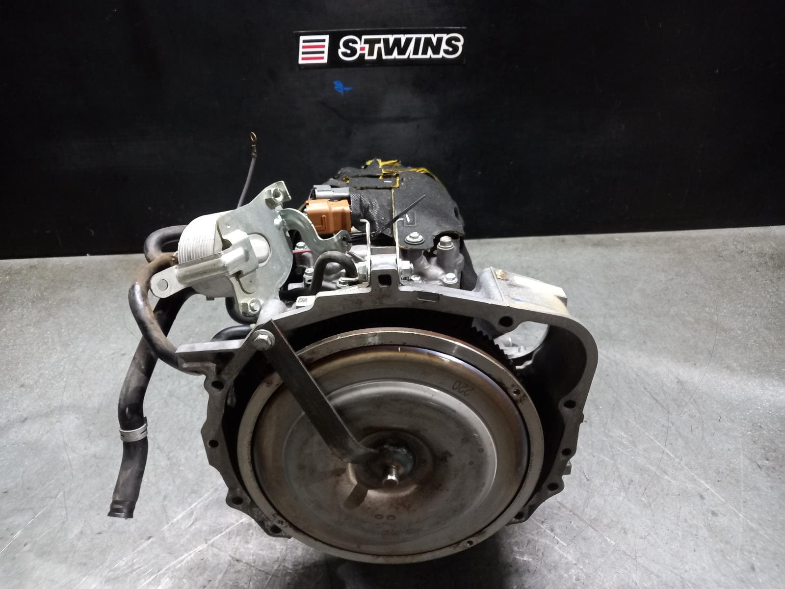 Used auto part listing image: 2012 SUBARU XV TRANS GEARBOX AUTO, PETROL, 2.0, TR580DD5AA TAG, G4X, 08/11-10/13 0000363410