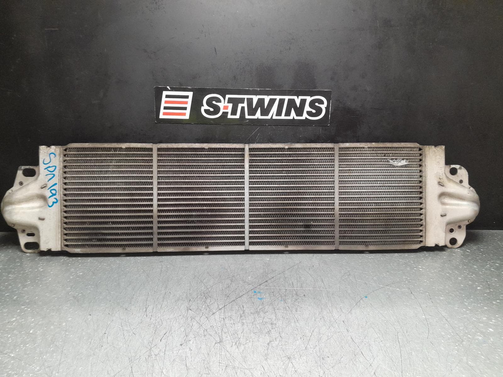 Used auto part listing image: 2016 VOLKSWAGEN TRANSPORTER INTERCOOLER DIESEL, 2.0, CAAC/CAAB CODE, T6, 07/15- 0000363489