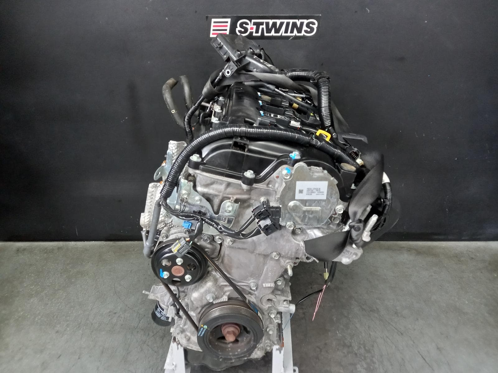 Used auto part listing image: 2018 MAZDA CX5 ENGINE PETROL, 2.0, PE-VPS CODE, KF, 02/17- 0000362921