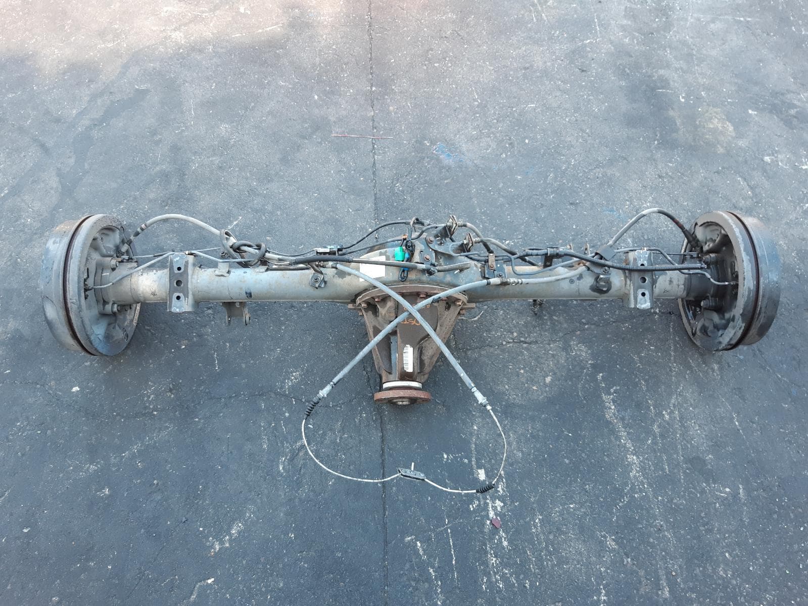 Used auto part listing image: 2017 MAZDA BT50 REAR DIFF ASSEMBLY 3.2, DIESEL, 2WD, AUTO T/M, 3.73 RATIO, NON DIFF LOCK TYPE, UP-UR, 10/11-06/20 0000367100