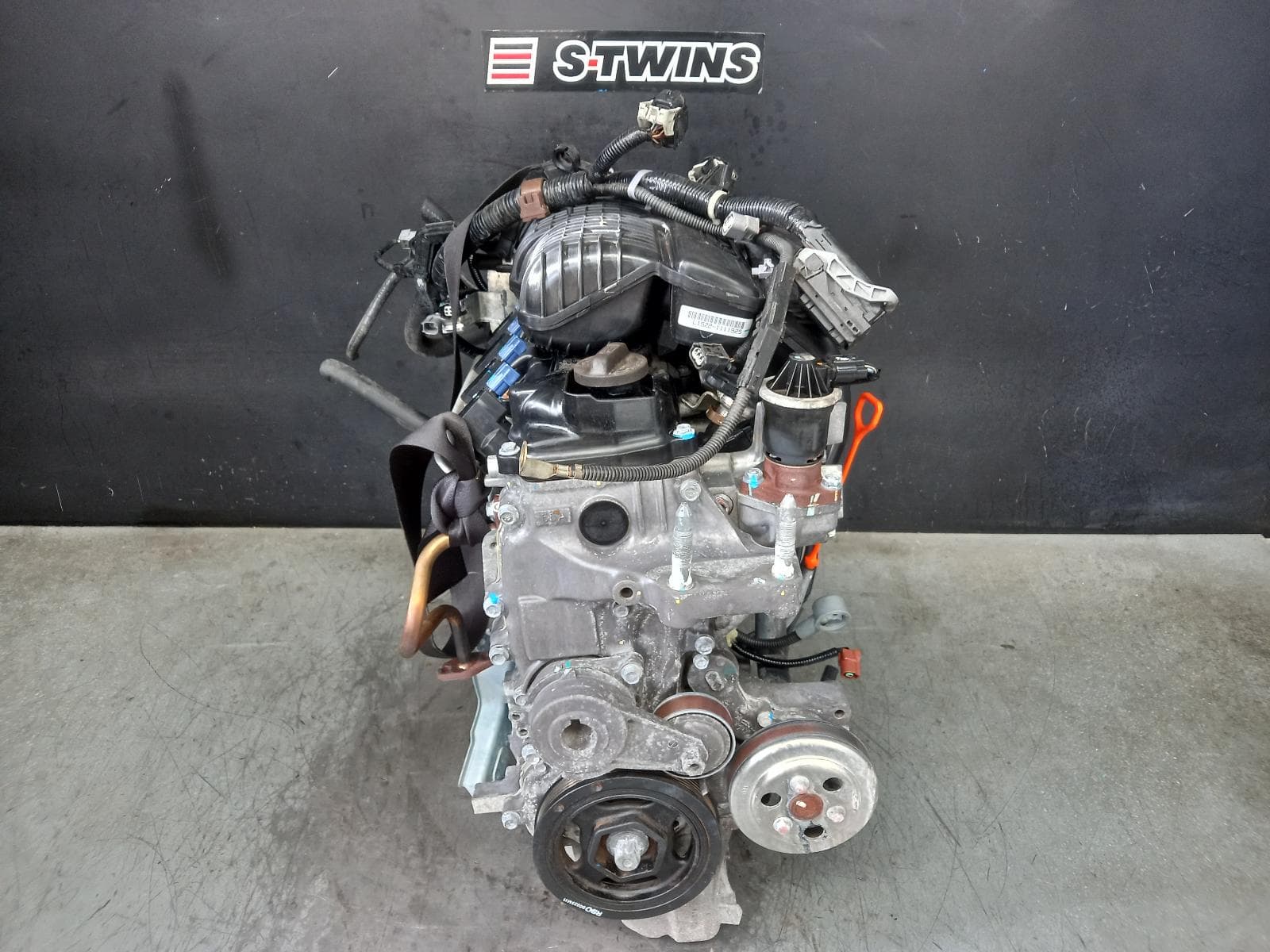 Used auto part listing image: 2015 HONDA JAZZ ENGINE GK/GF, PETROL, 1.5, 07/14-12/20 0000366155