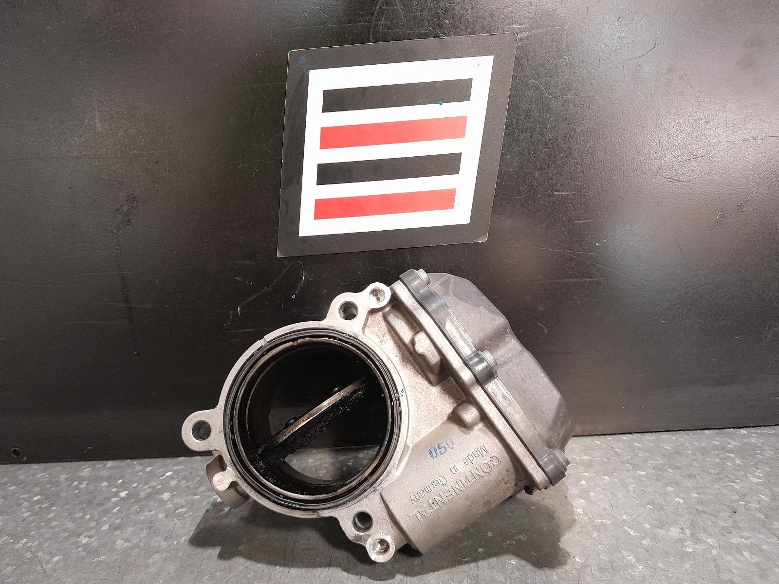 Used auto part listing image: 2018 VOLKSWAGEN AMAROK THROTTLE BODY THROTTLE BODY, 3.0, DIESEL, DDXC/DDXD/DDXE CODE, 2H, 09/16-09/22 0000363305