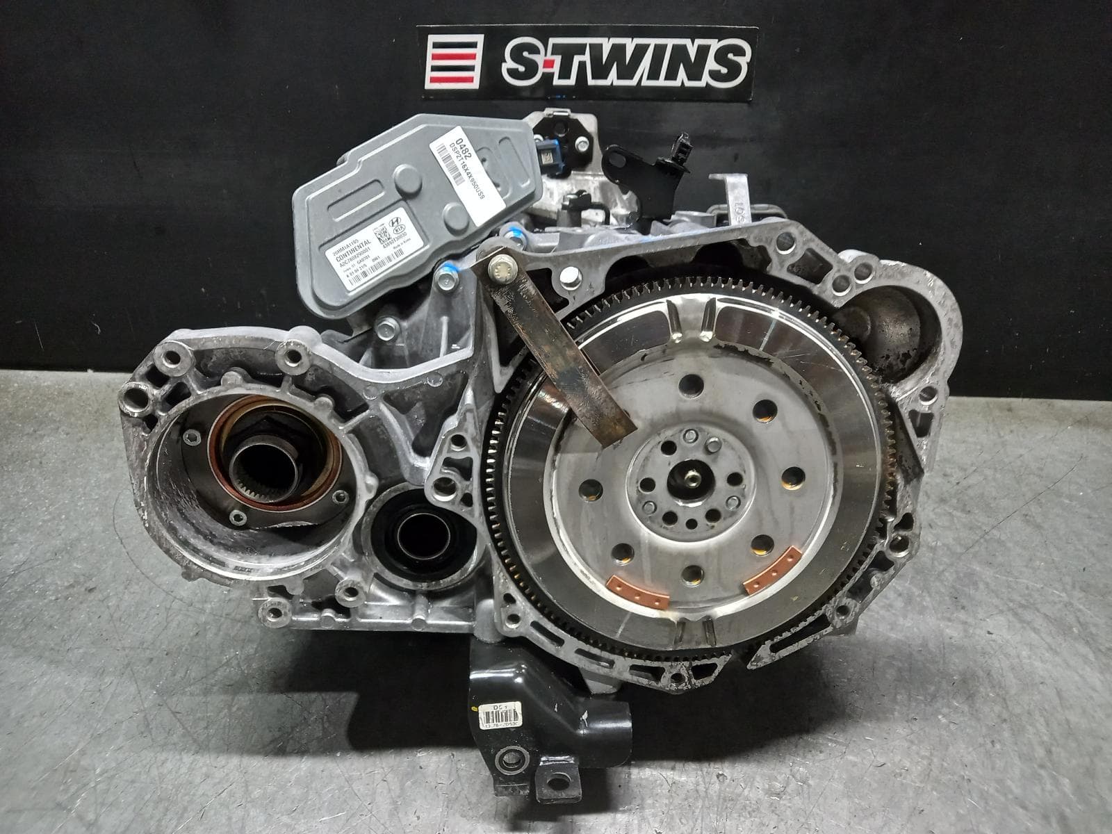 Used auto part listing image: 2021 KIA SELTOS TRANS GEARBOX AUTO, AWD, PETROL, 1.6, 7 SPEED, NO TRANSFER CASE, SP2, 07/19-07/22 0000363456