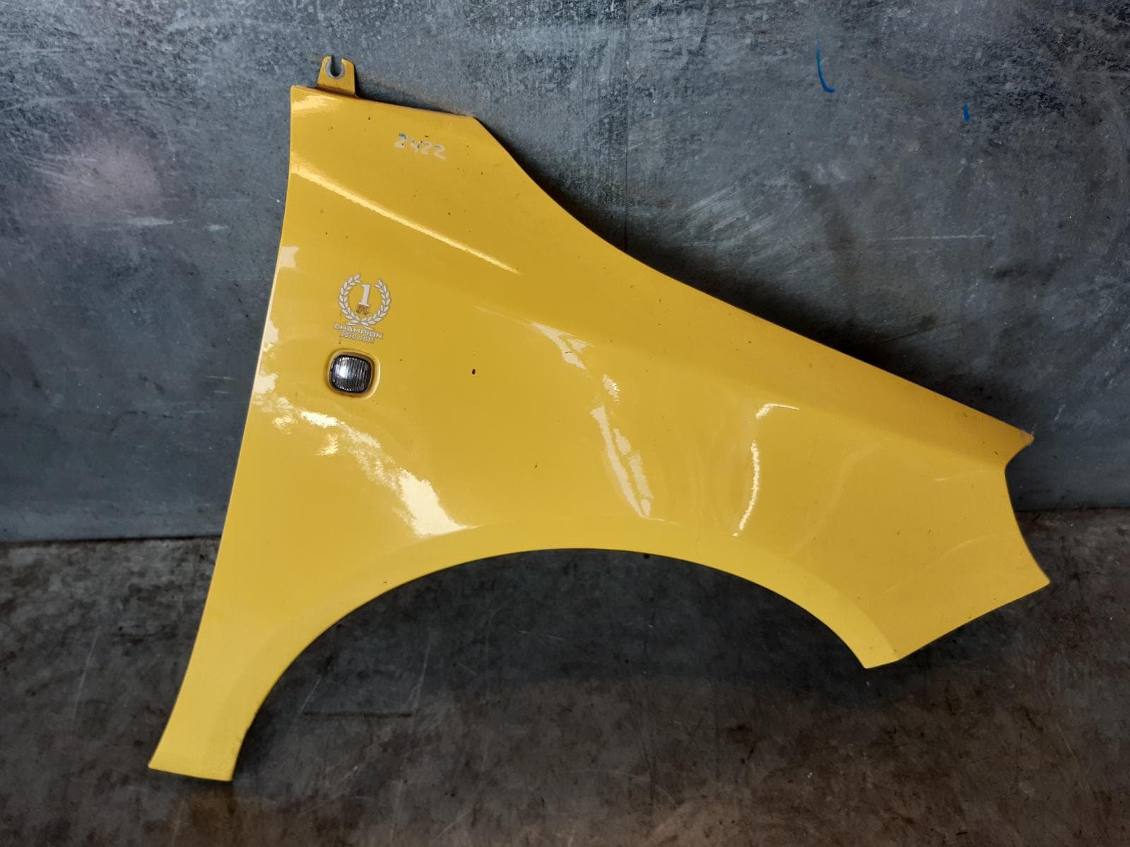 Used auto part listing image: 2013 SKODA FABIA RIGHT GUARD 5JF, 08/11-12/14 0000102476
