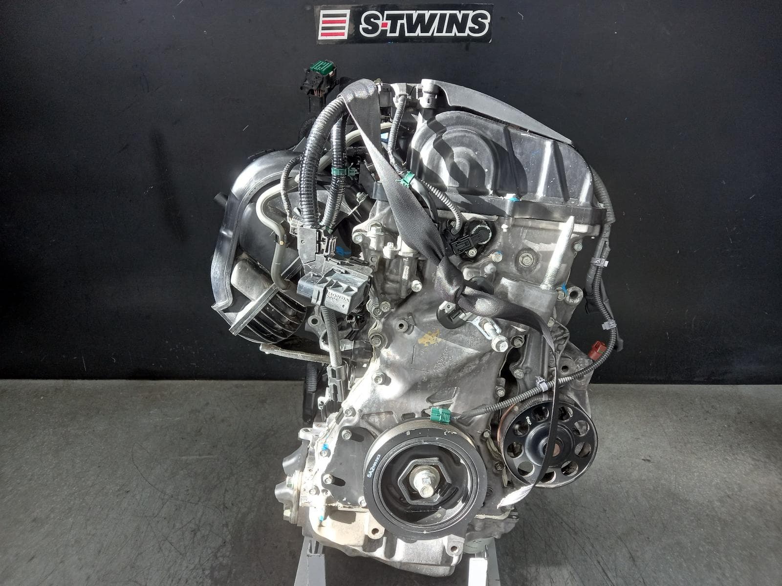 Used auto part listing image: 2014 HONDA ODYSSEY ENGINE RC1, PETROL, 2.4, K24W, 02/14-03/22 0000366386