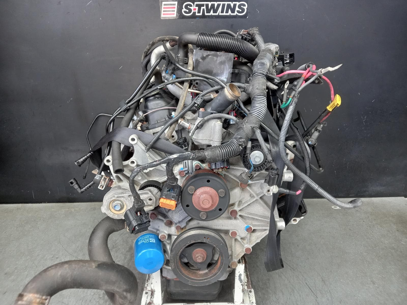 Used auto part listing image: 2010 JEEP WRANGLER ENGINE PETROL, 3.8, JK, 12/06-12/11 0000366817