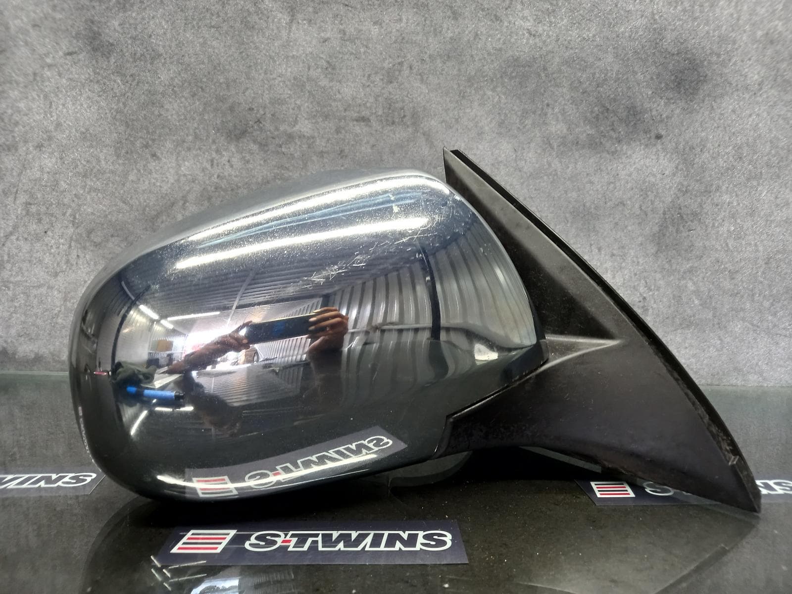 Used auto part listing image: 2015 GREAT WALL V200/V240 RIGHT DOOR MIRROR K2, CHROME, 07/09-01/15 0000143468
