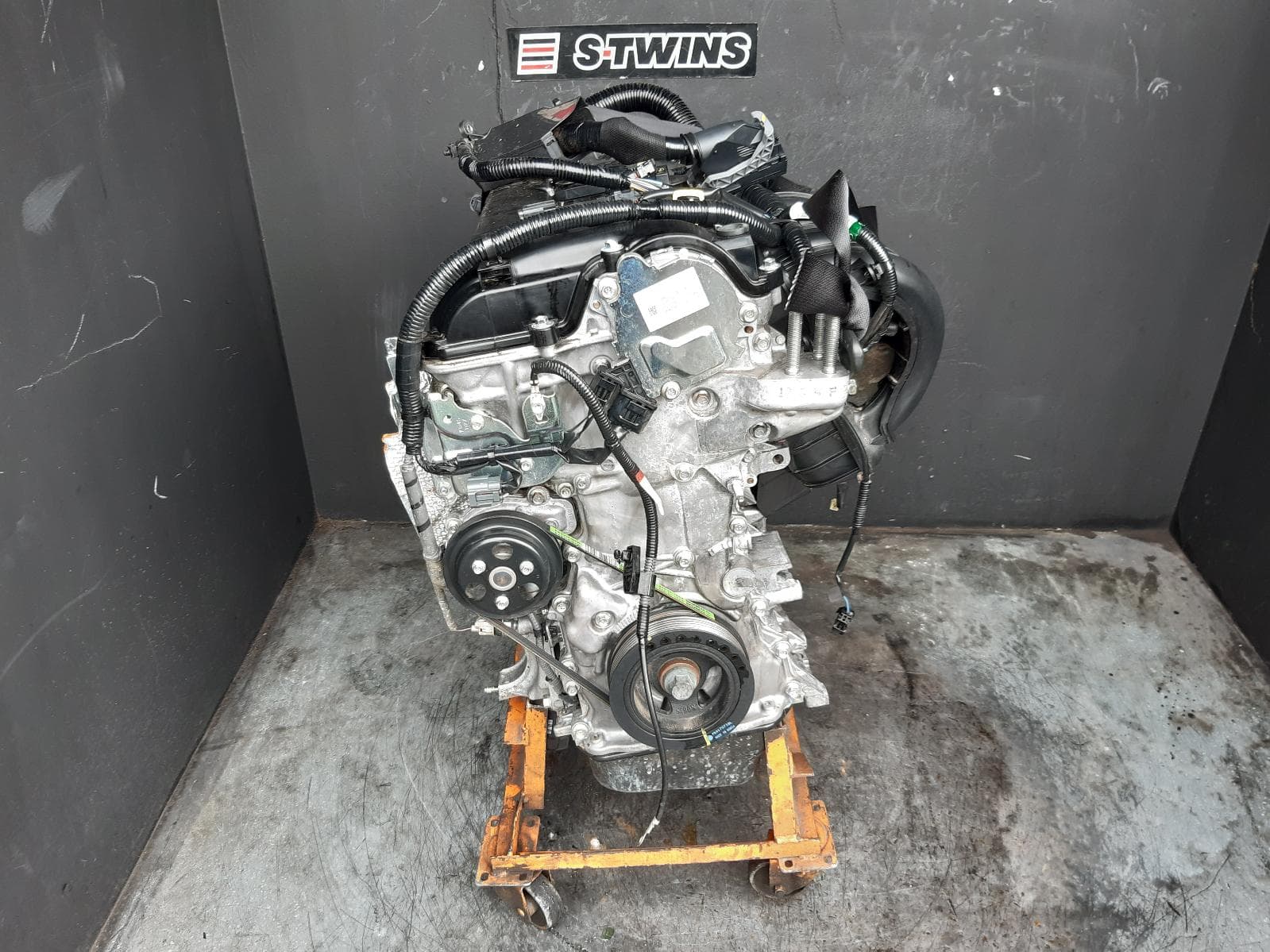 Used auto part listing image: 2017 MAZDA CX5 ENGINE PETROL, 2.5, PY-VPR CODE, KF, 02/17-01/18 0000364798