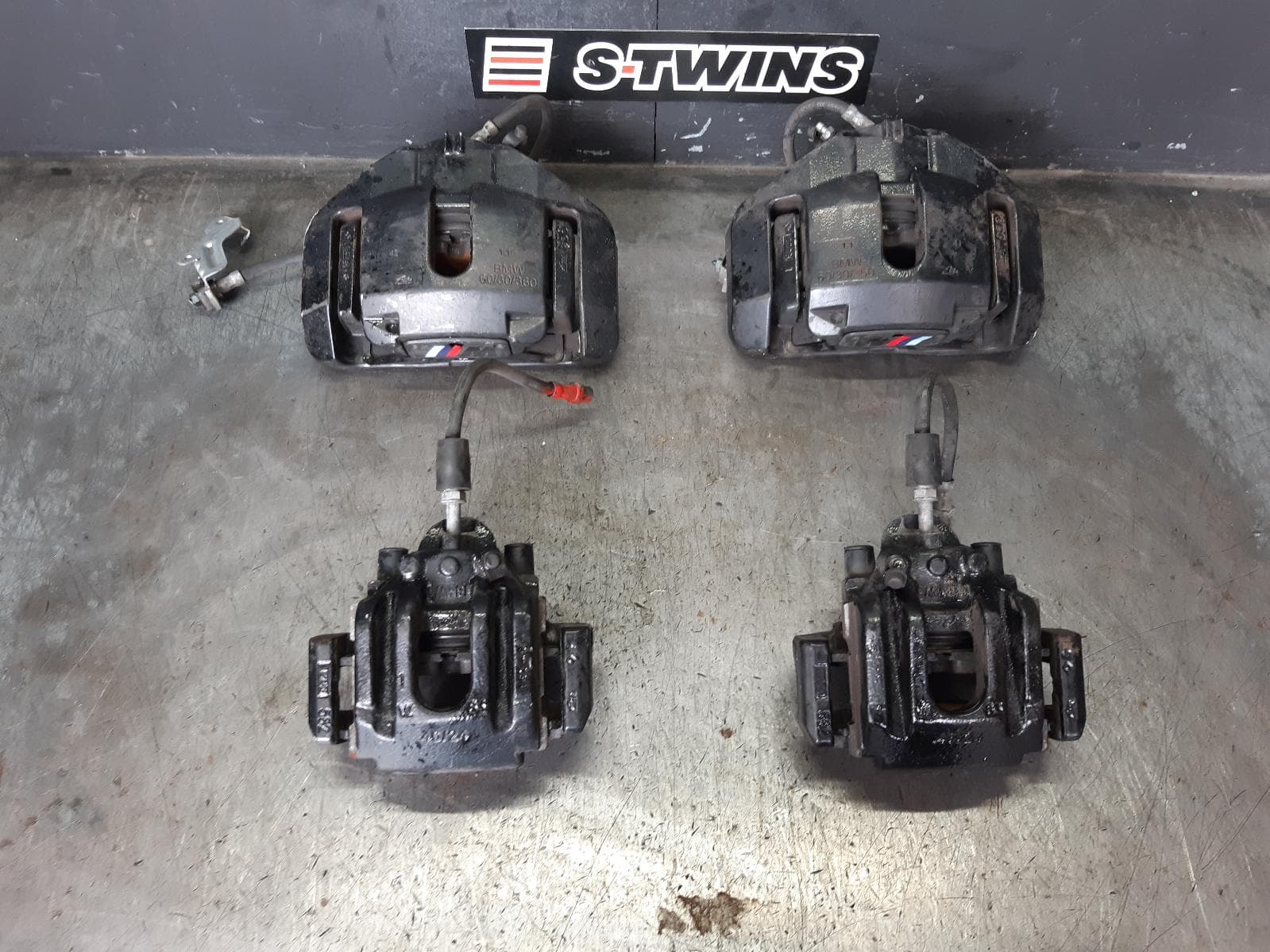 Used auto part listing image: 2010 BMW 3 SERIES CALIPER LH REAR, E90/E92/E93, M3, 03/05-09/13 0000362005