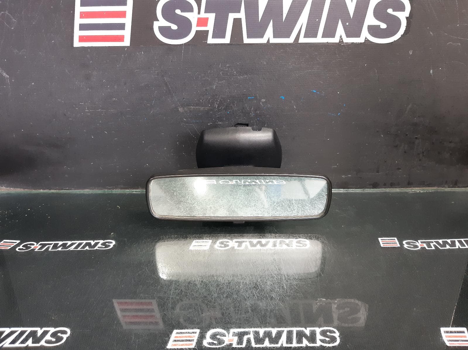 Used auto part listing image: 2011 NISSAN DUALIS INTERIOR MIRROR J10, NON SENSOR TYPE, 10/07-05/14 0000362962