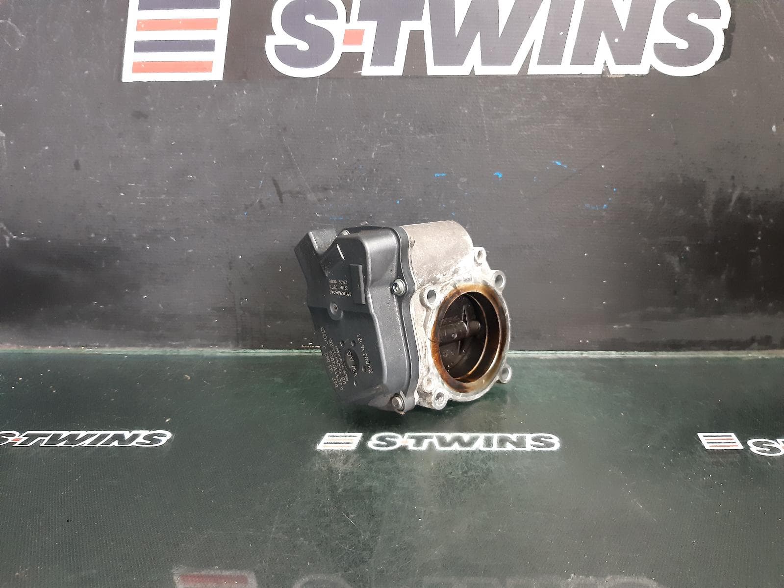 Used auto part listing image: 2010 VOLKSWAGEN GOLF THROTTLE BODY 1.4, PETROL, CAXA CODE, GEN 6, 10/08-03/13 0000363688