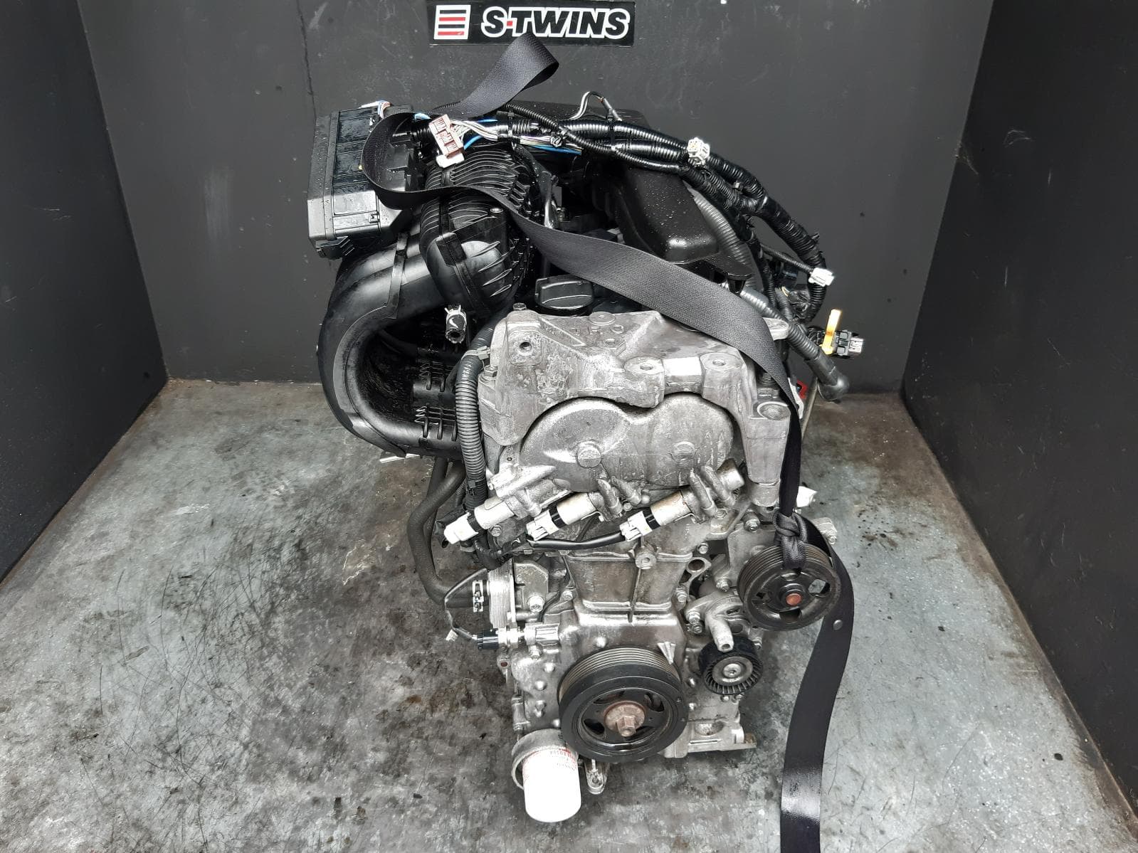Used auto part listing image: 2018 NISSAN XTRAIL ENGINE PETROL, 2.5, QR25DE, AUTO T/M, T32, 02/14-07/22 0000363212