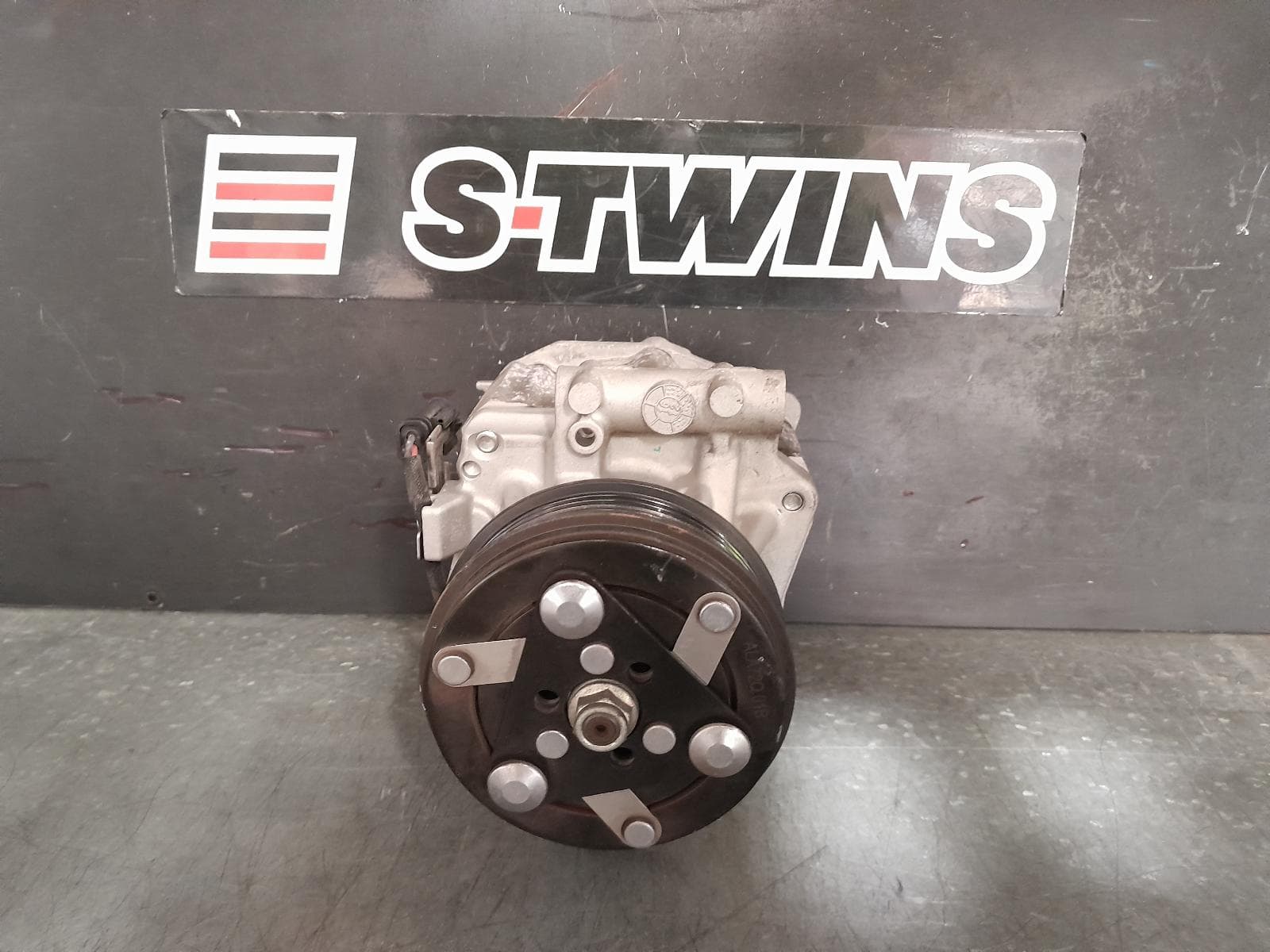 Used auto part listing image: 2020 MG ZS A C COMPRESSOR AZS1, 1.0, PETROL, TURBO, 09/17- 0000364391