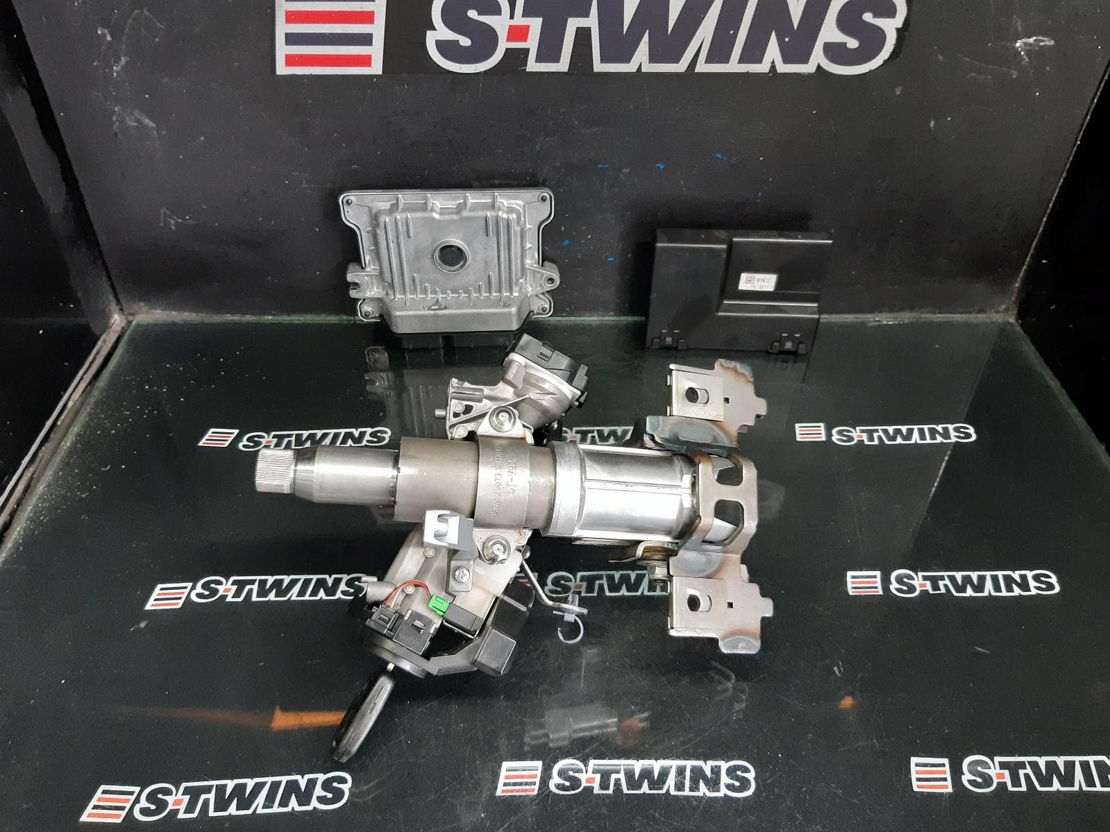 Used auto part listing image: 2015 HONDA JAZZ ENGINE ECU, 1.5, PETROL, AUTO T/M, SEC SET (ECU/IMM/READER/KEY), GK/GF, 07/14-12/20 0000363362