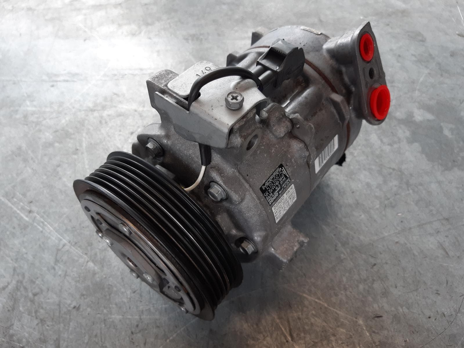 Used auto part listing image: 2016 JEEP RENEGADE A C COMPRESSOR BU, 1.6, PETROL, 09/15-01/20 0000094244