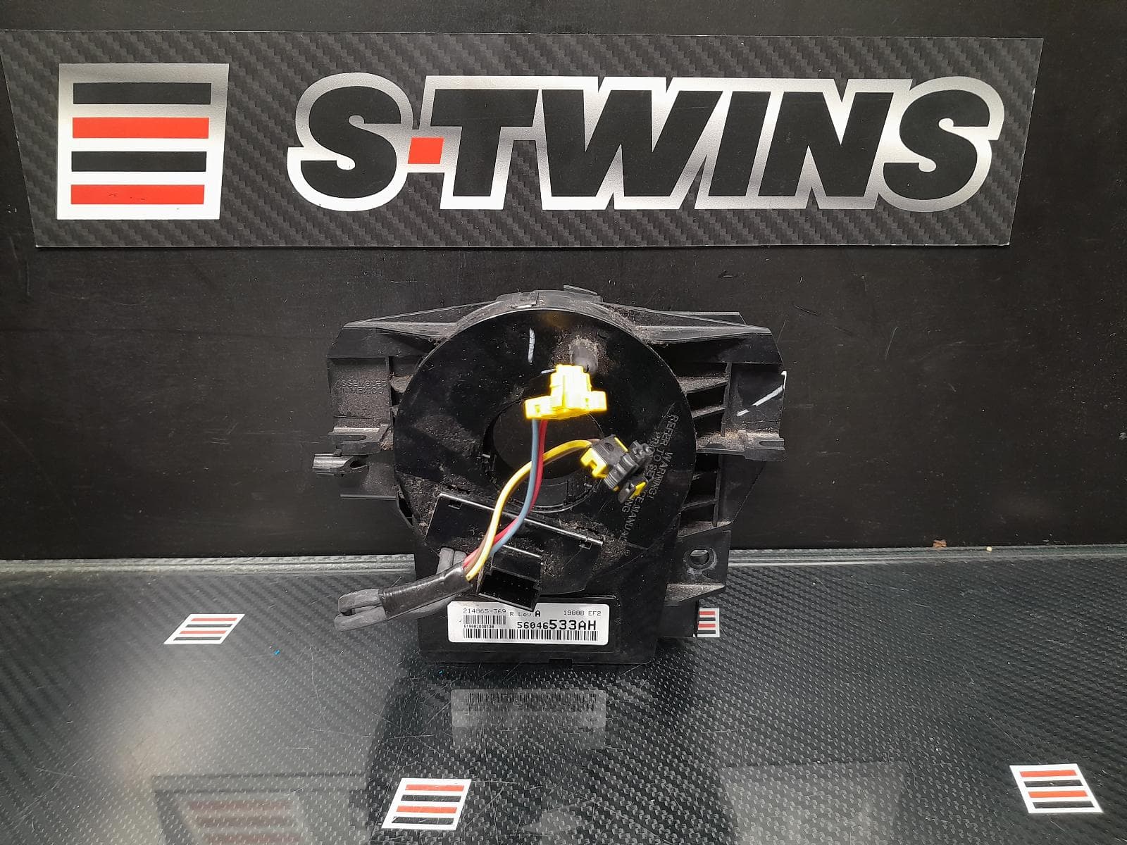 Used auto part listing image: 2009 JEEP GRANDCHEROKEE CLOCKSPRING, WH, 07/05-01/11 0000170182