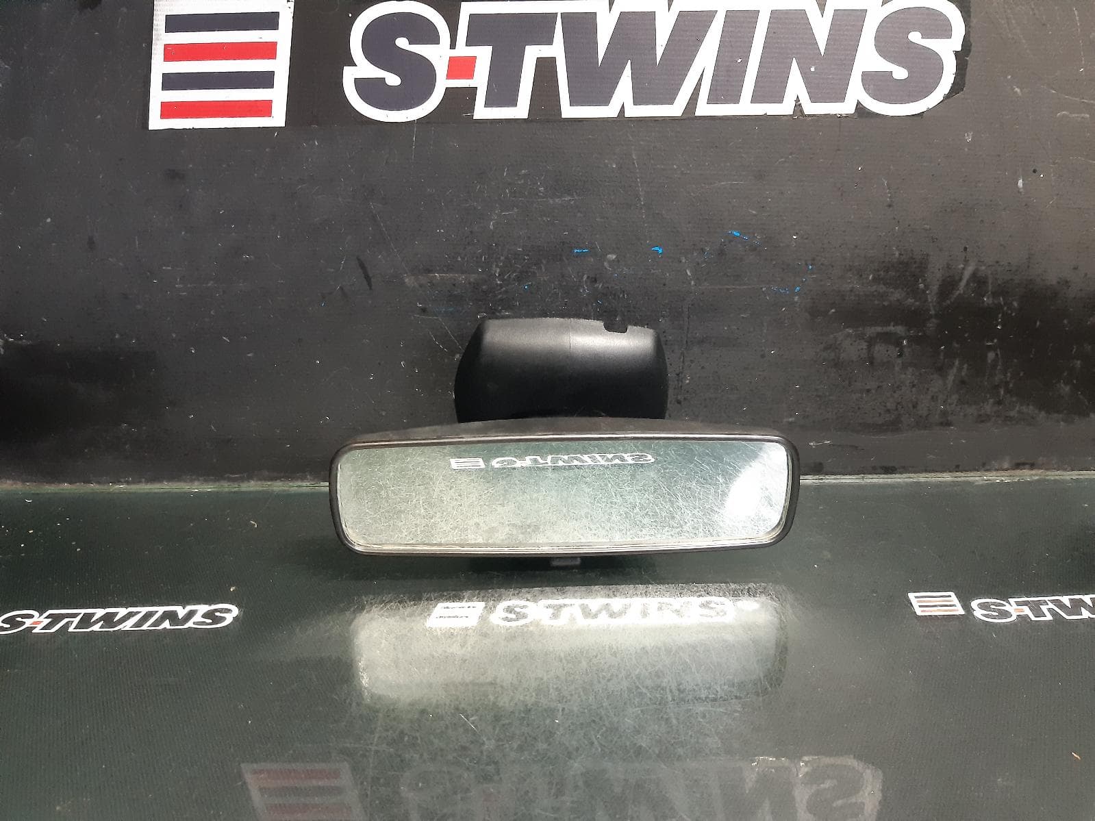 Used auto part listing image: 2012 NISSAN DUALIS INTERIOR MIRROR J10, NON SENSOR TYPE, 10/07-05/14 0000363578