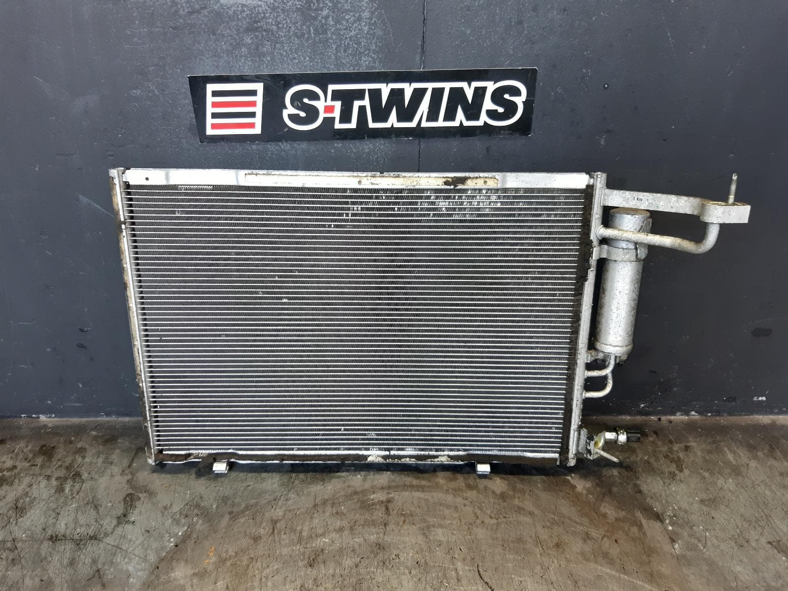 Used auto part listing image: 2016 FORD ECOSPORT A C CONDENSER BK, 1.5, PETROL, 11/13-10/17 0000364170