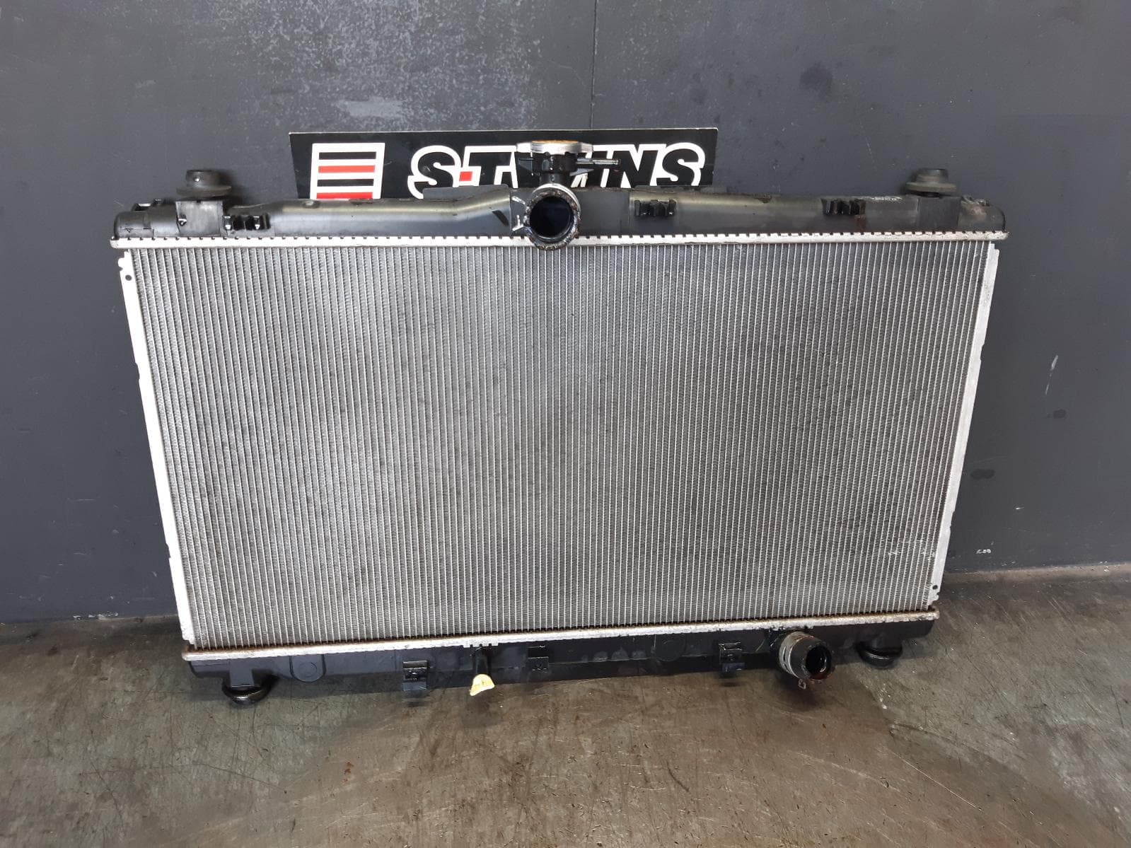 Used auto part listing image: 2013 TOYOTA CAMRY RADIATOR AUTO, 2.5, 2AR-FE, ASV50, 11/11-10/17 0000364284