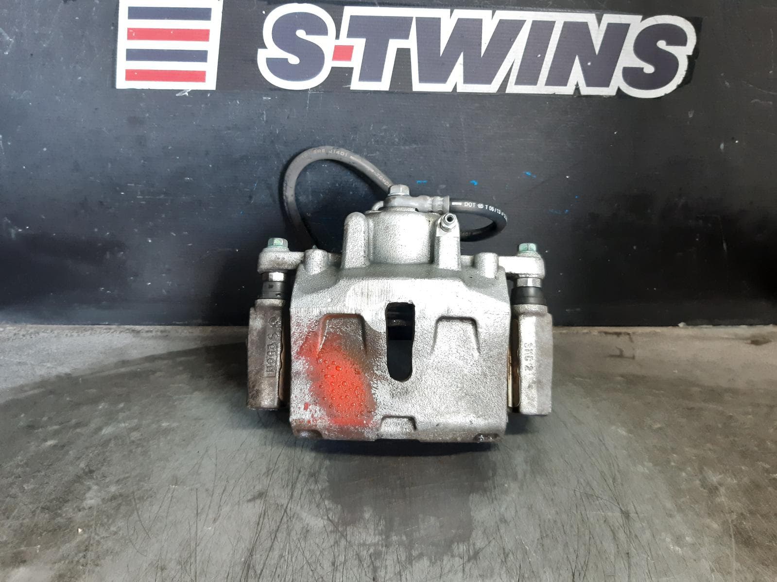 Used auto part listing image: 2013 TOYOTA CAMRY CALIPER LH FRONT, PBR TYPE, ASV50/AVV50, 11/11-10/17 0000364296