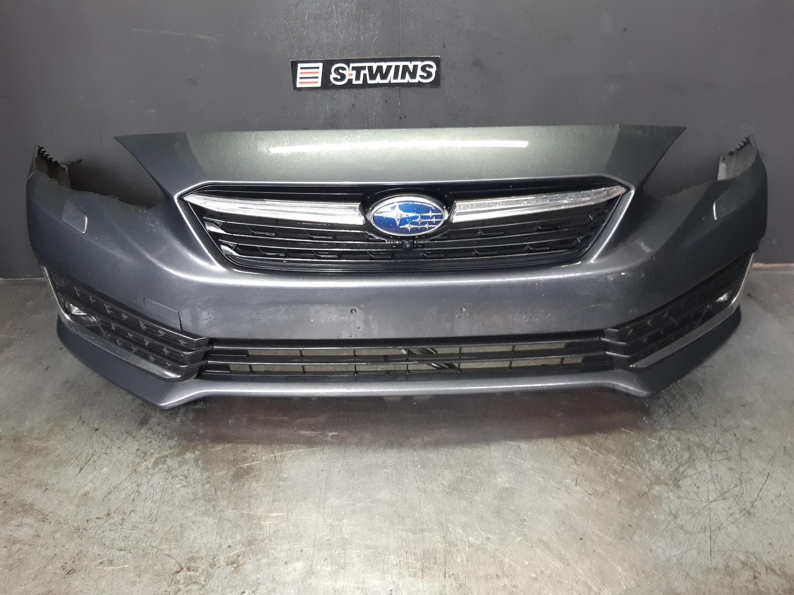 Used auto part listing image: 2020 SUBARU IMPREZA FRONT BUMPER G5, BUMPER BAR, W/ H/LAMP WASHER TYPE, 03/20-09/23 0000363868